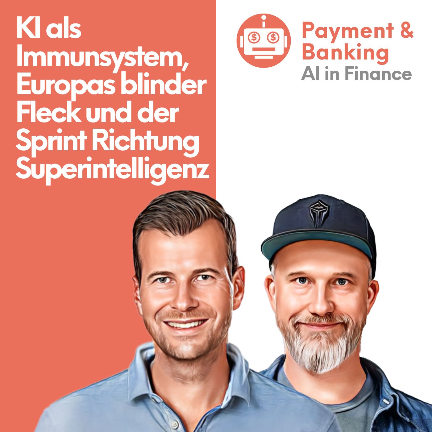 #64 Ai in Finance: KI als Immunsystem, Europas blinder Fleck und der Sprint Richtung Superintelligenz episode artwork