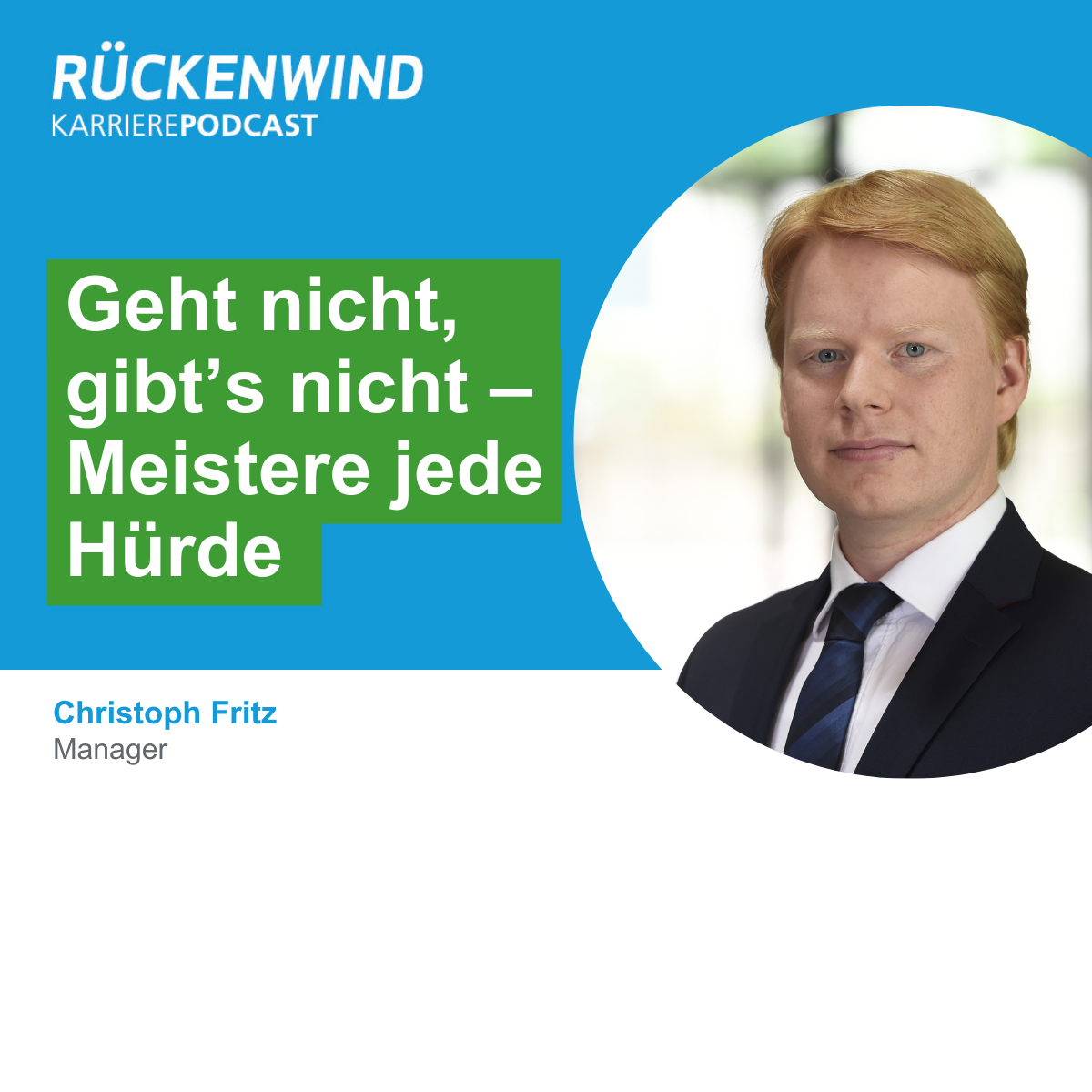 Rückenwind – Dein RSM Ebner Stolz Karriere Podcast