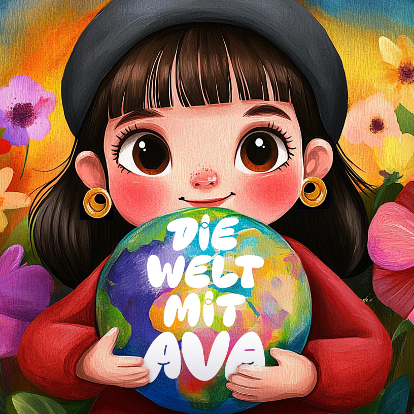 Die Welt mit Ava – Die Kinderstimme für Mut, Vielfalt & Selbstvertrauen (Kinderpodcast 3-8 Jahre)