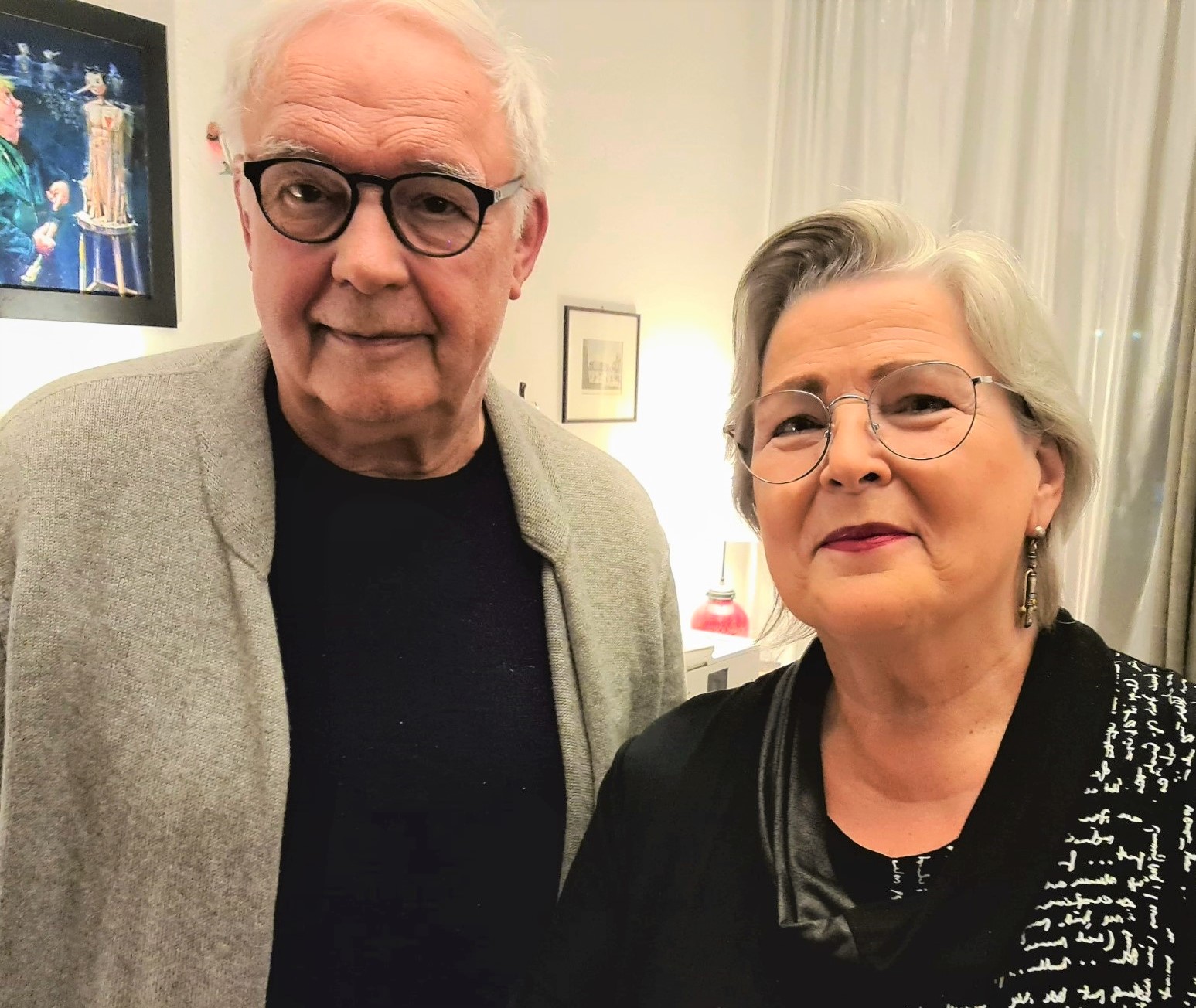 Schwarz hören: Petra Schwarz im Gespräch mit Peter W. über Leben und Tod