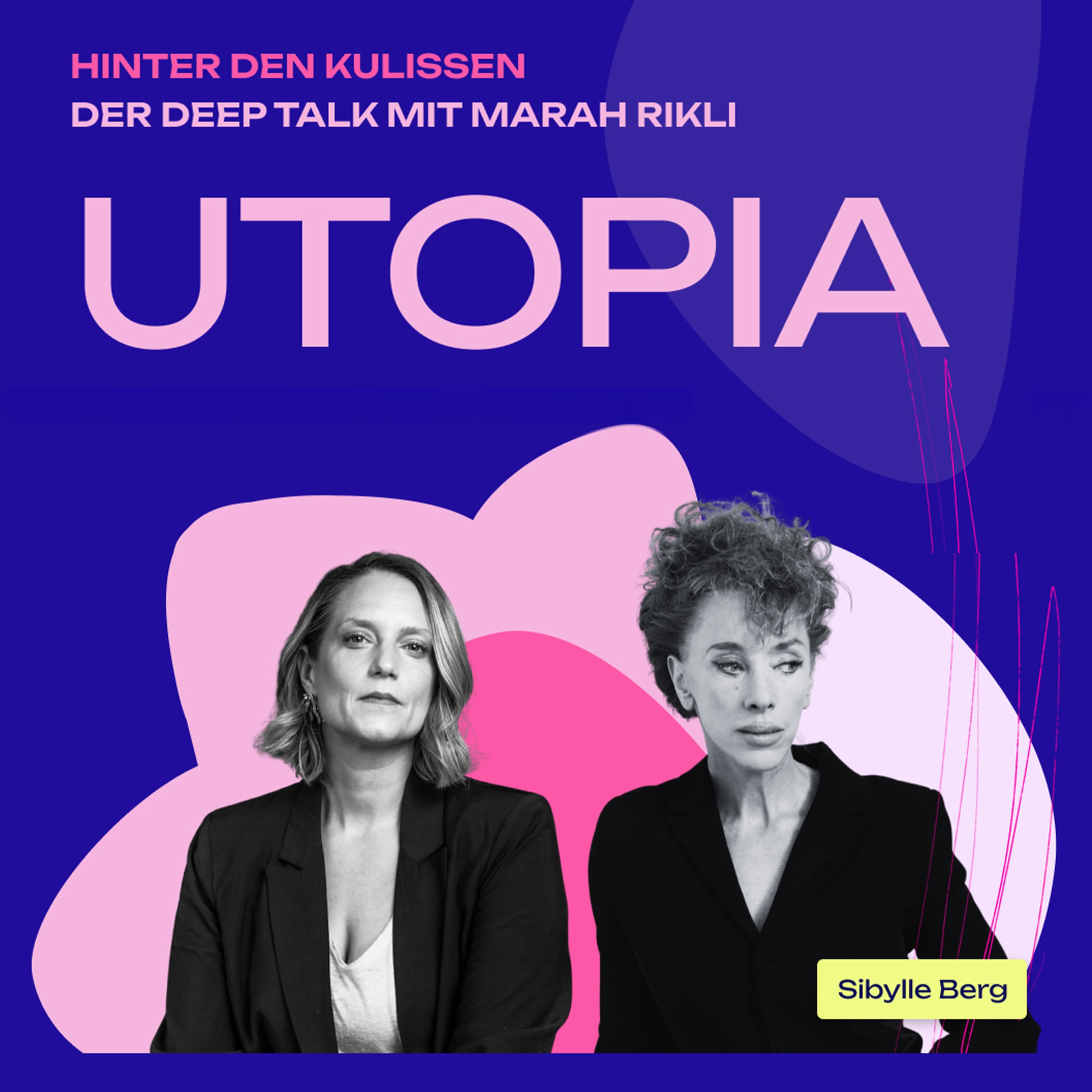Mit Sibylle Berg über Utopia episode artwork