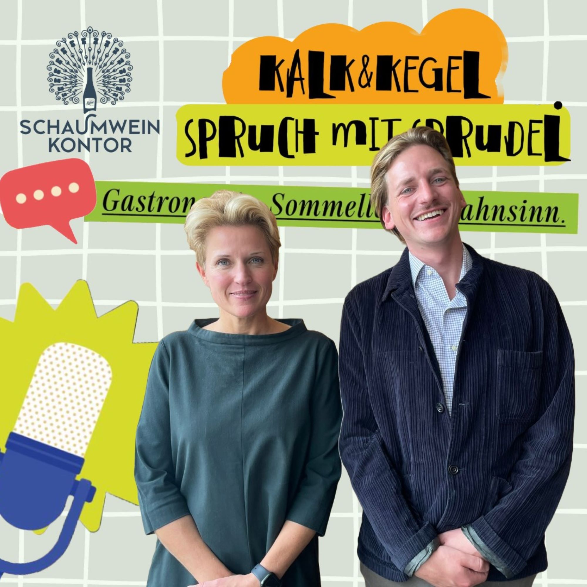 Spruch mit Sprudel – der KALK&KEGEL Podcast