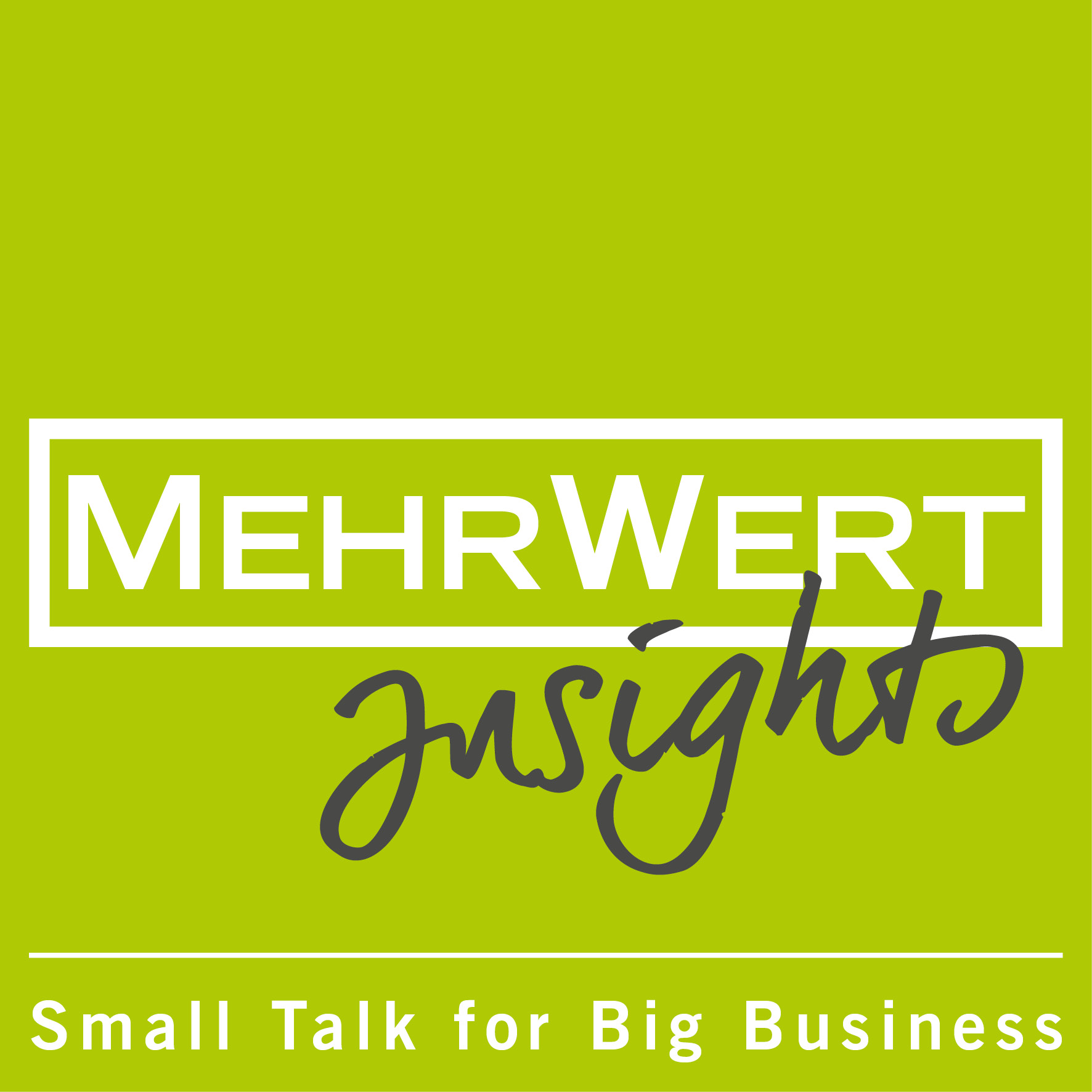 MehrWert Insights – Small Talk For Big Business
