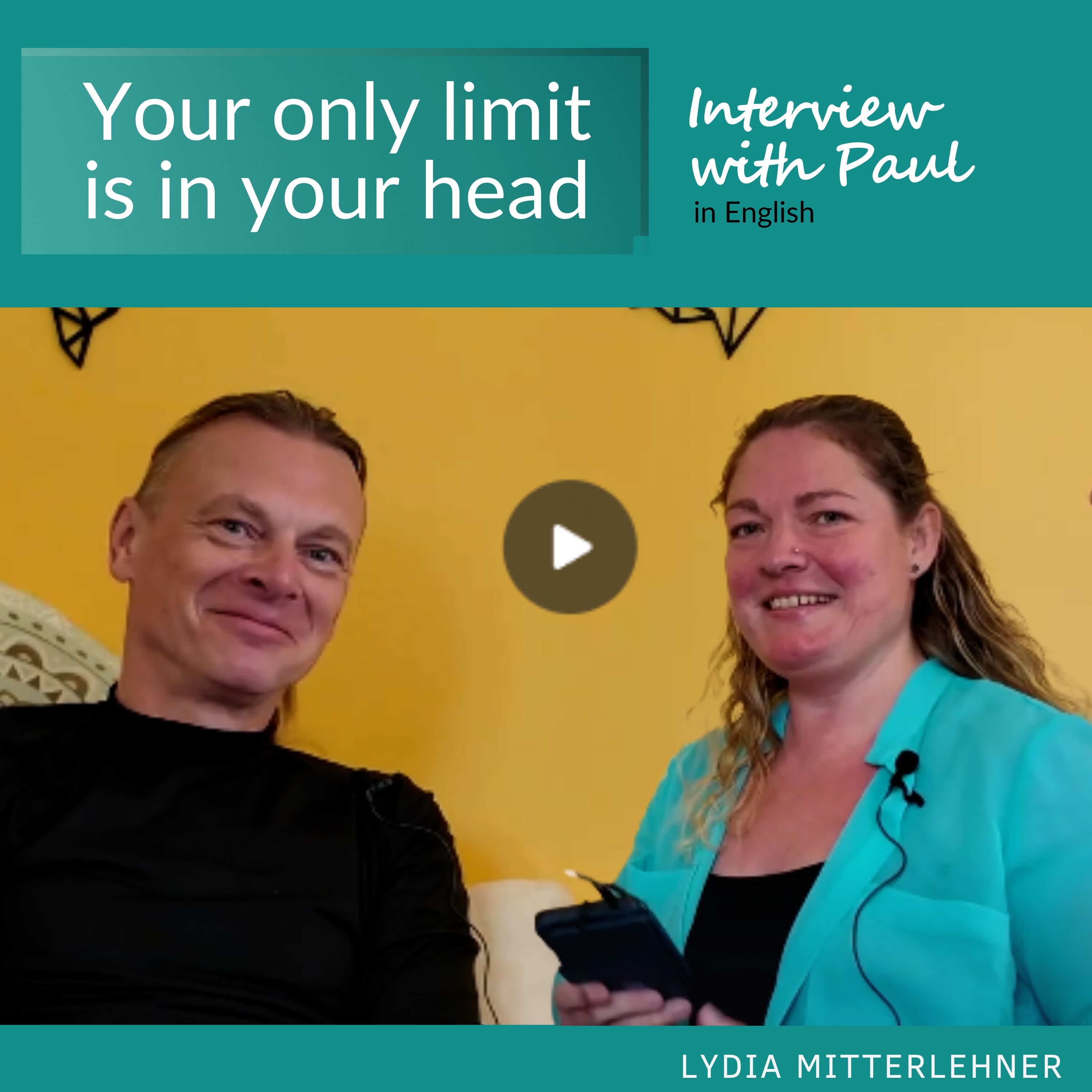 Dein einziges Limit ist in deinem Kopf | Interview mit Paul episode artwork
