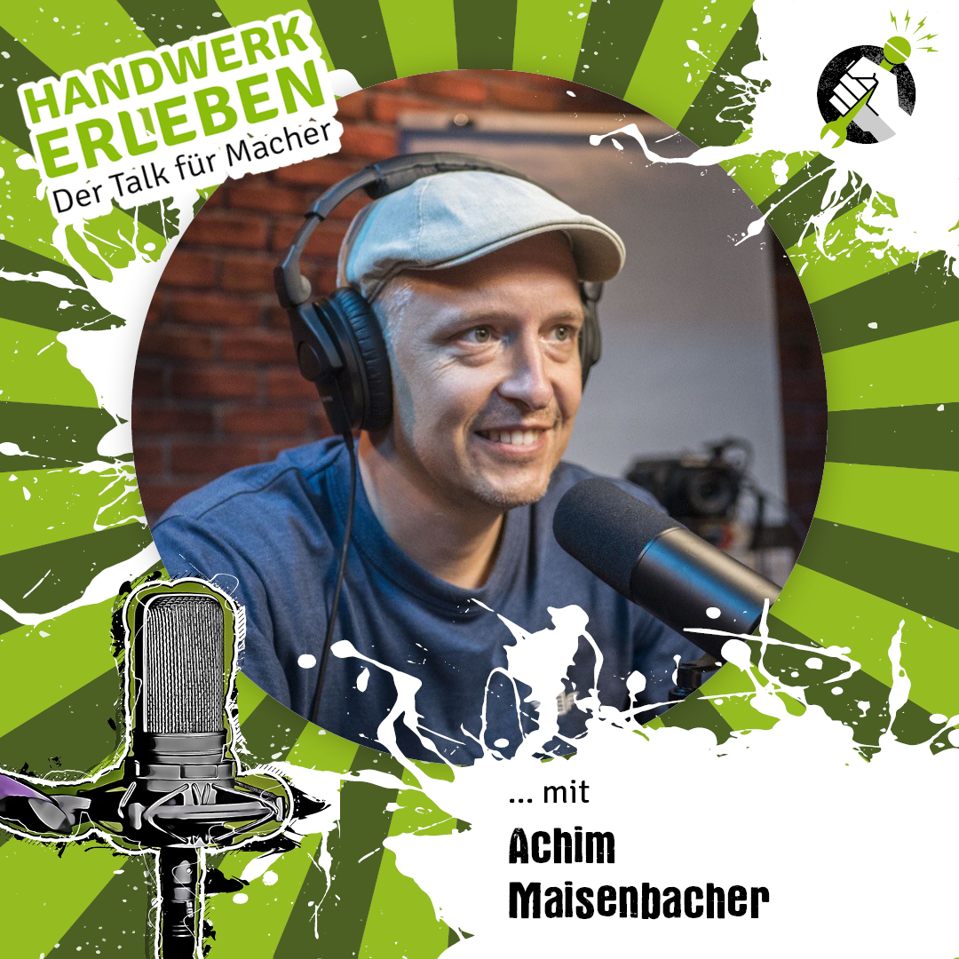 #135 Achim Maisenbacher, wie lässt sich KI sicher und sinnvoll im Betrieb einsetzen? episode artwork