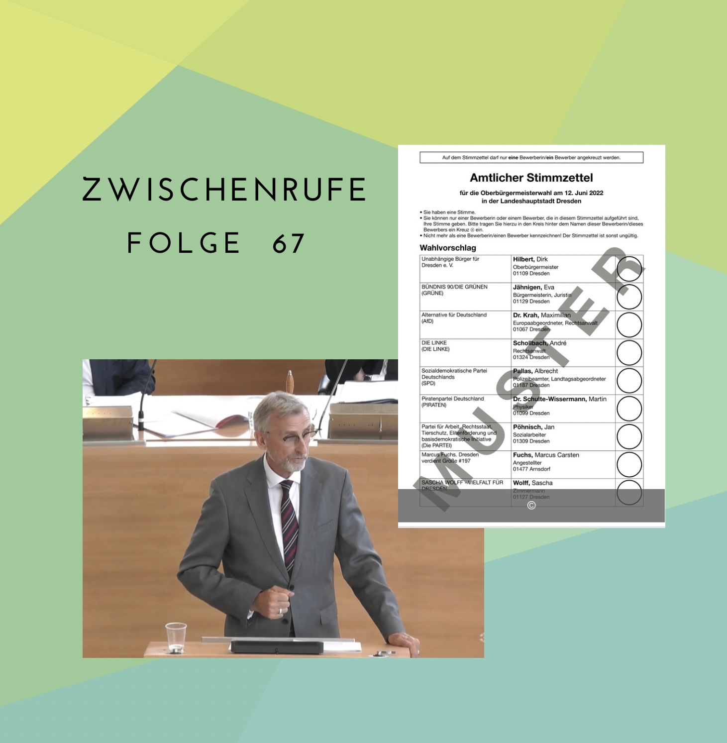 Zwischenrufe – Der grüne Politikpodcast aus Sachsen