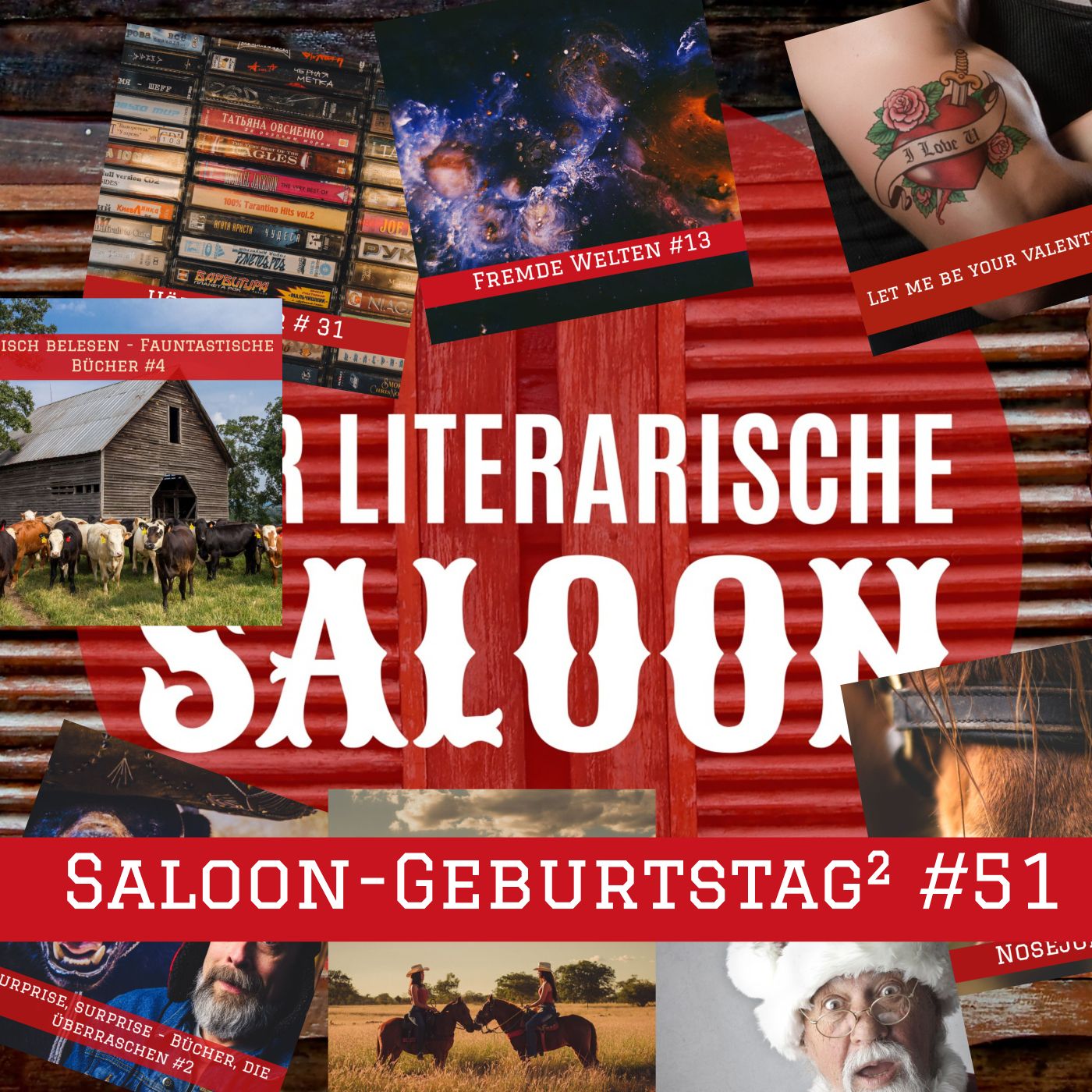 Der literarische Saloon