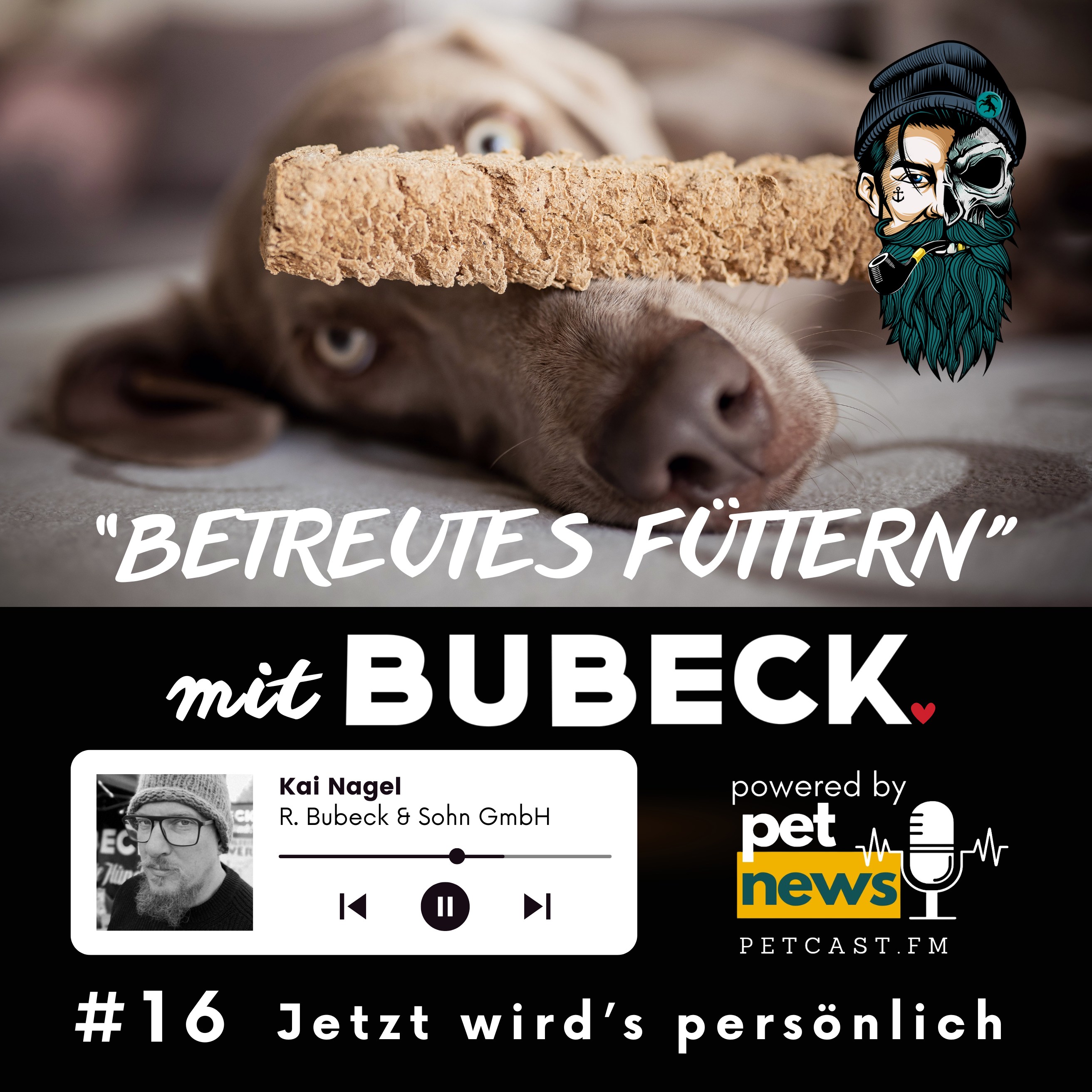 Betreutes Füttern mit Bubeck - Die älteste Hundefuttermanufaktur von 1893