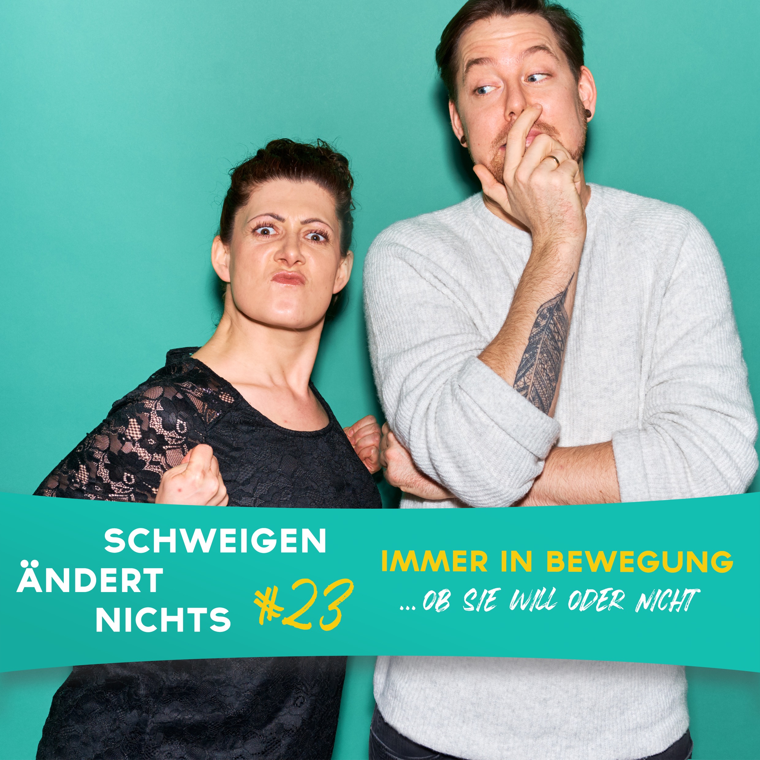 Schweigen ändert nichts - Der Podcast von Batomae & Jana Crämer