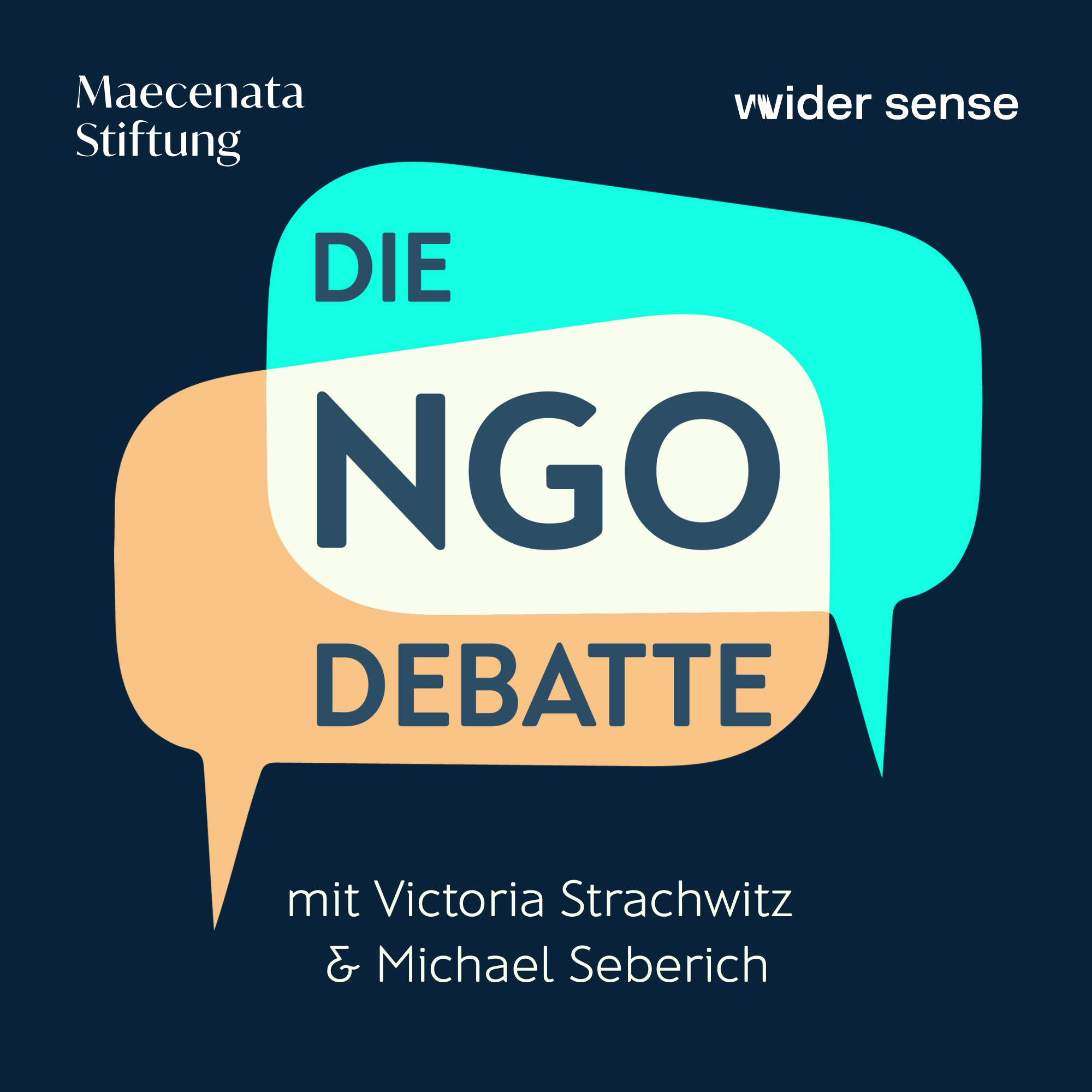 Trailer: Die NGO-Debatte – der Podcast, der Zivilgesellschaft erklärt Trailer: Die NGO-Debatte – der Podcast, der Zivilgesellschaft erklärt