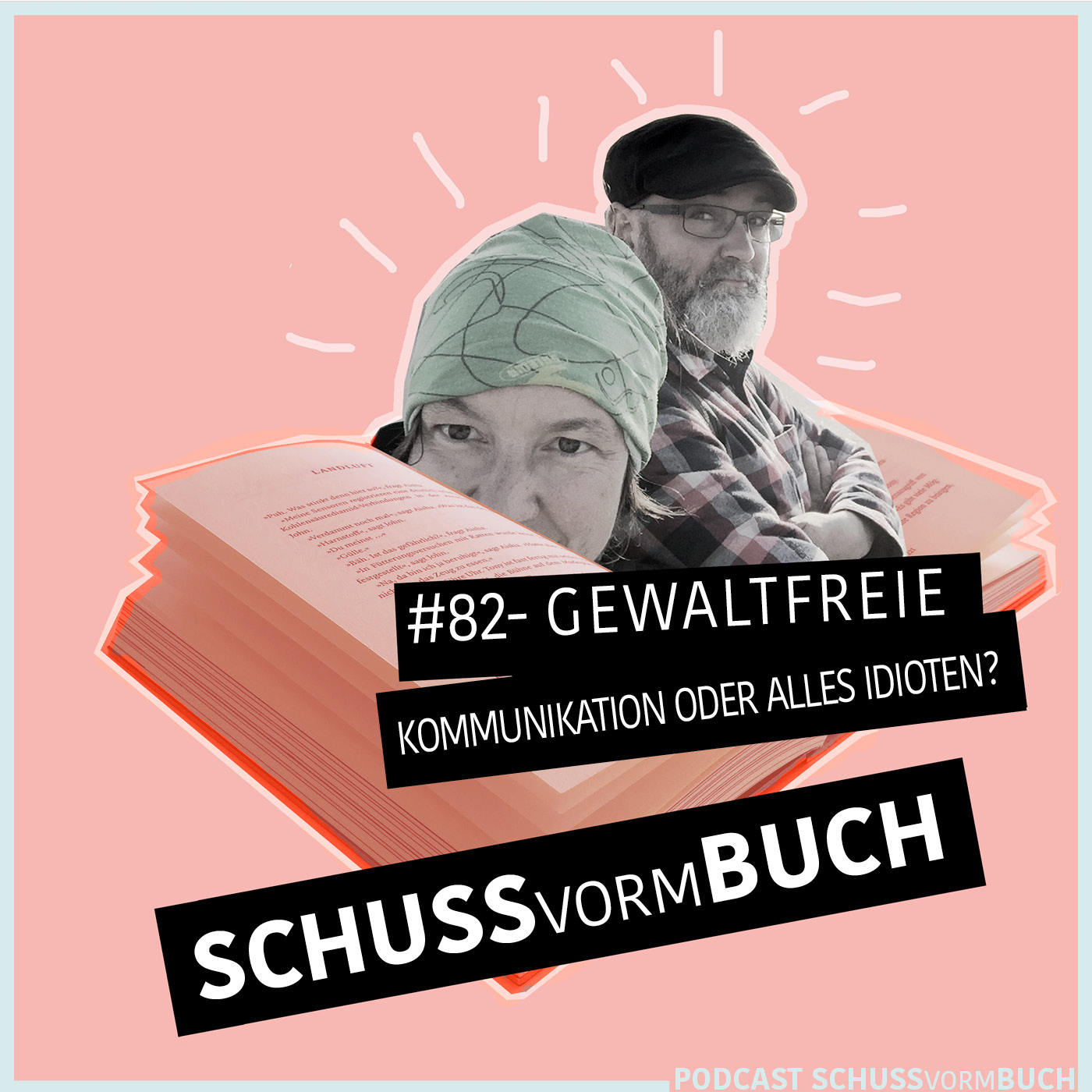 Schuss vorm Buch