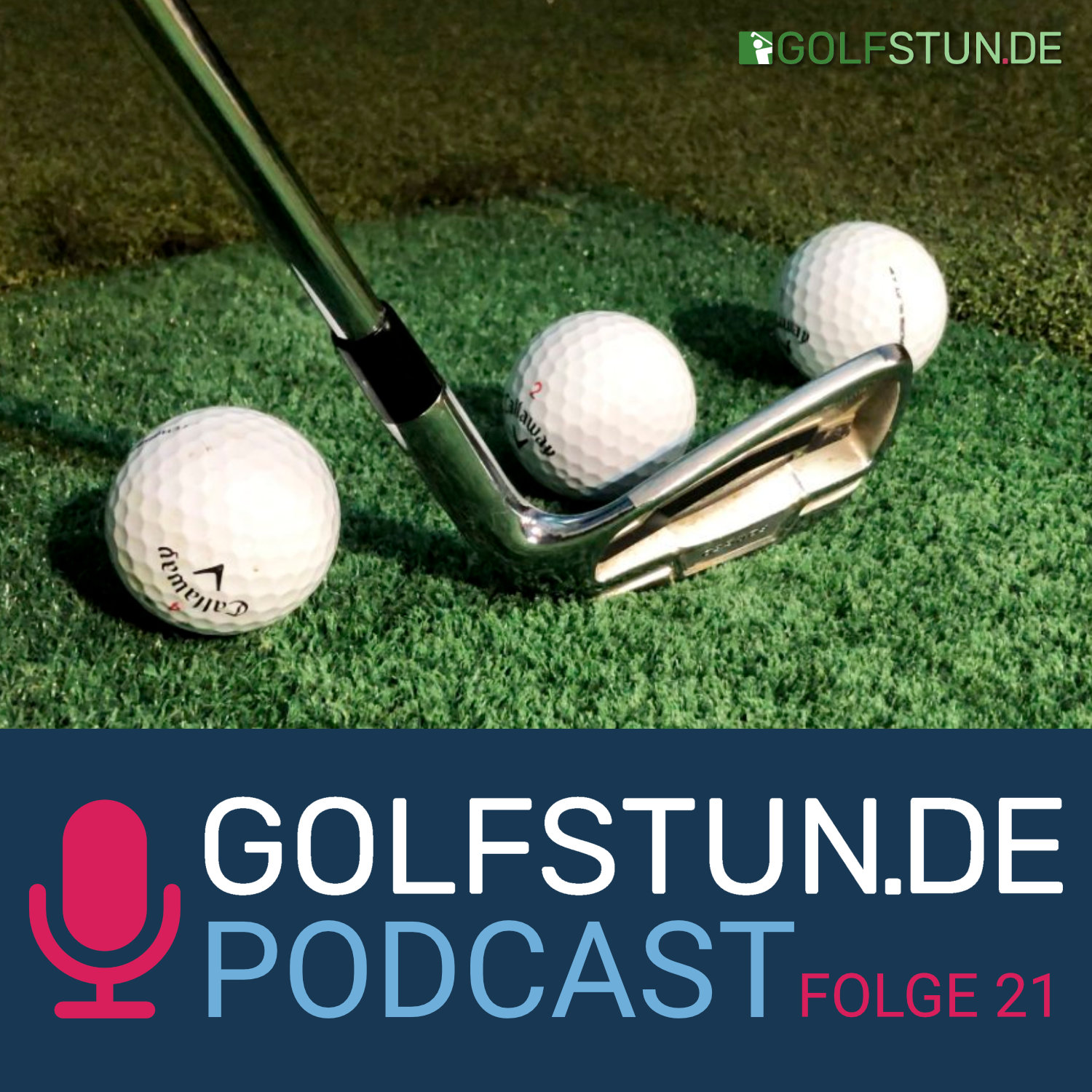 Golfstunde – Golftraining zum Anhören (Golf Podcast)