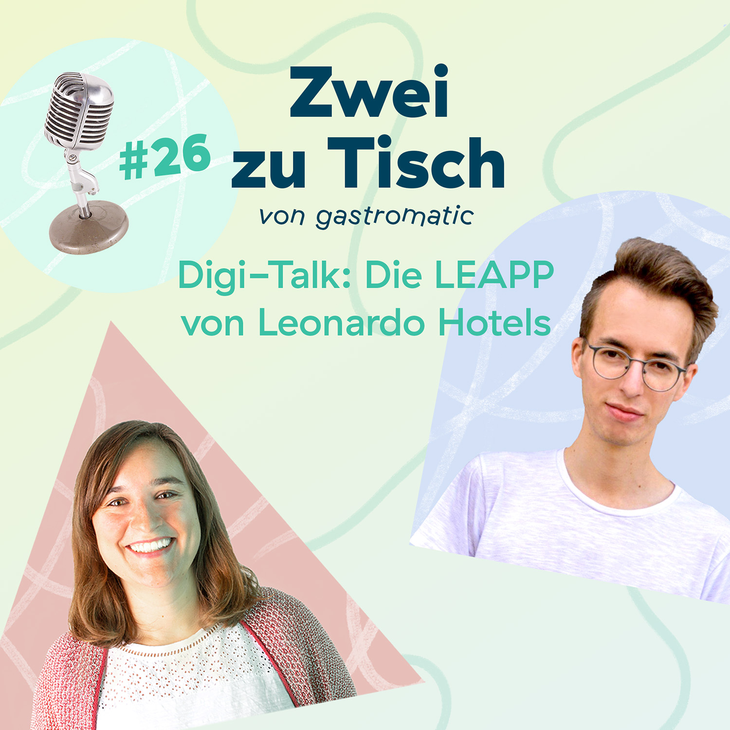 Zwei zu Tisch - der Hospitality Podcast rund um HR & Digitalisierung