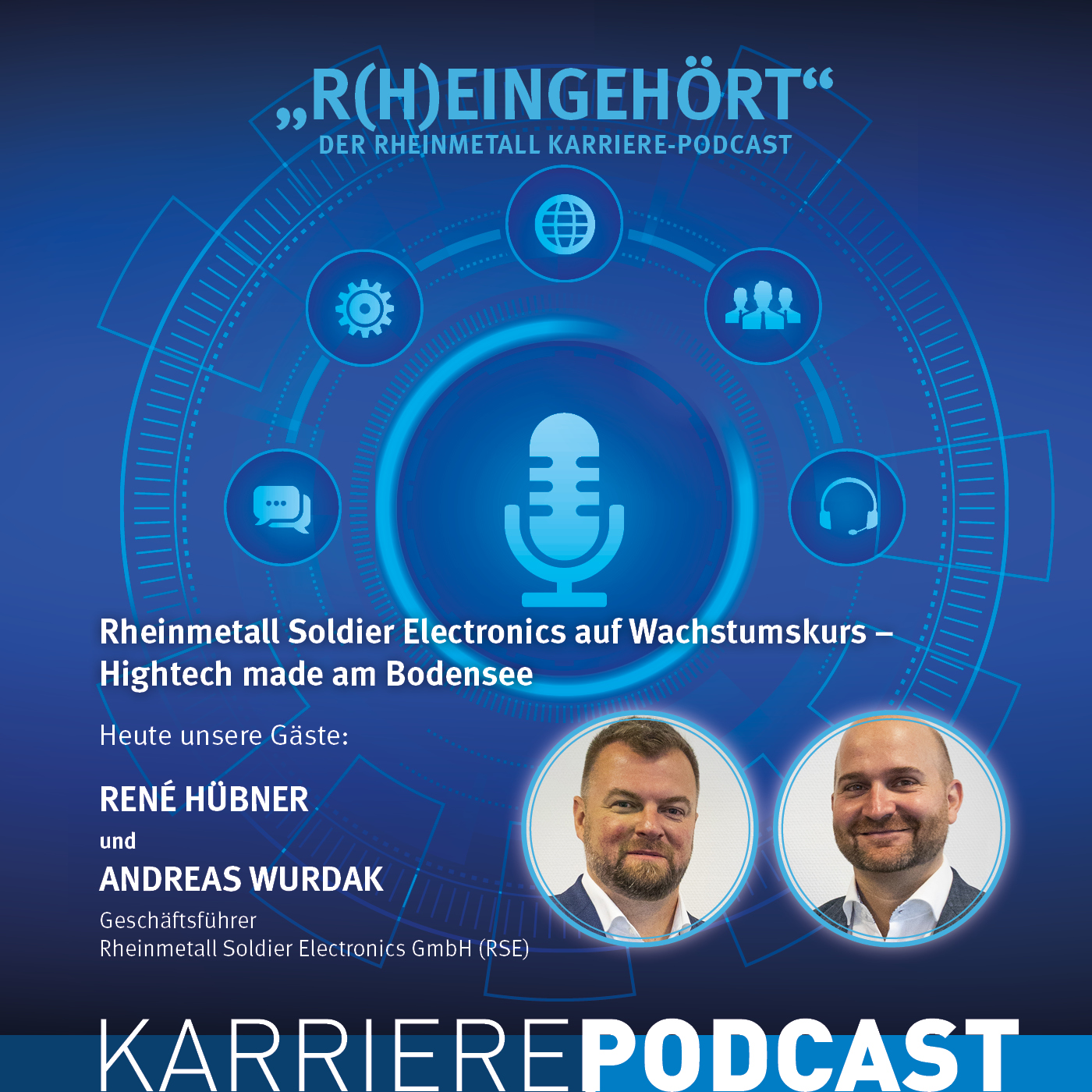 R(h)eingehört - Der Rheinmetall Karriere-Podcast