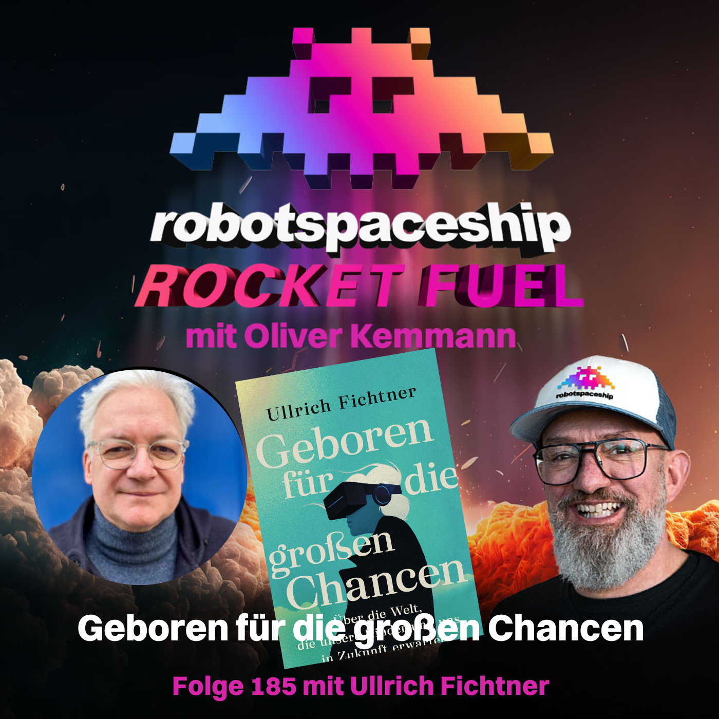 ROCKETFUEL - Der Change Podcast!