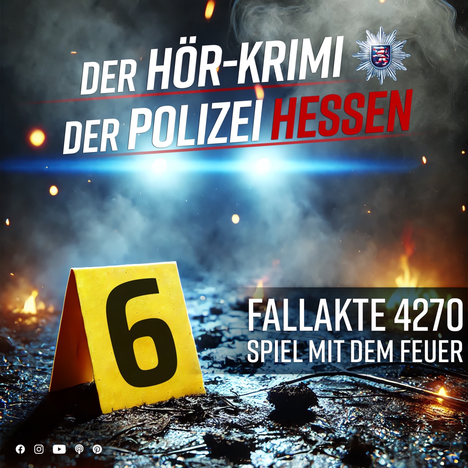 KUGELSICHER - DER COPCAST DER POLIZEI HESSEN