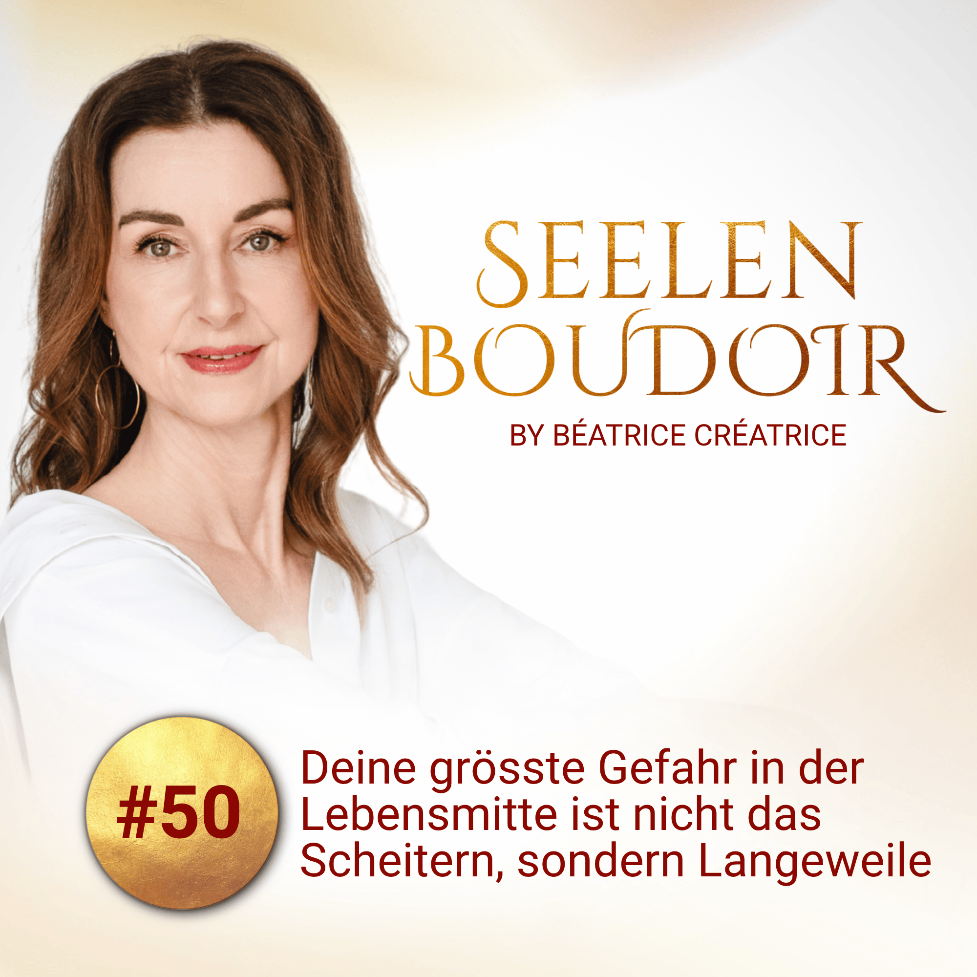 #50 Deine grösste Gefahr in der Lebensmitte ist nicht das Scheitern. Sie heisst Langeweile. episode artwork