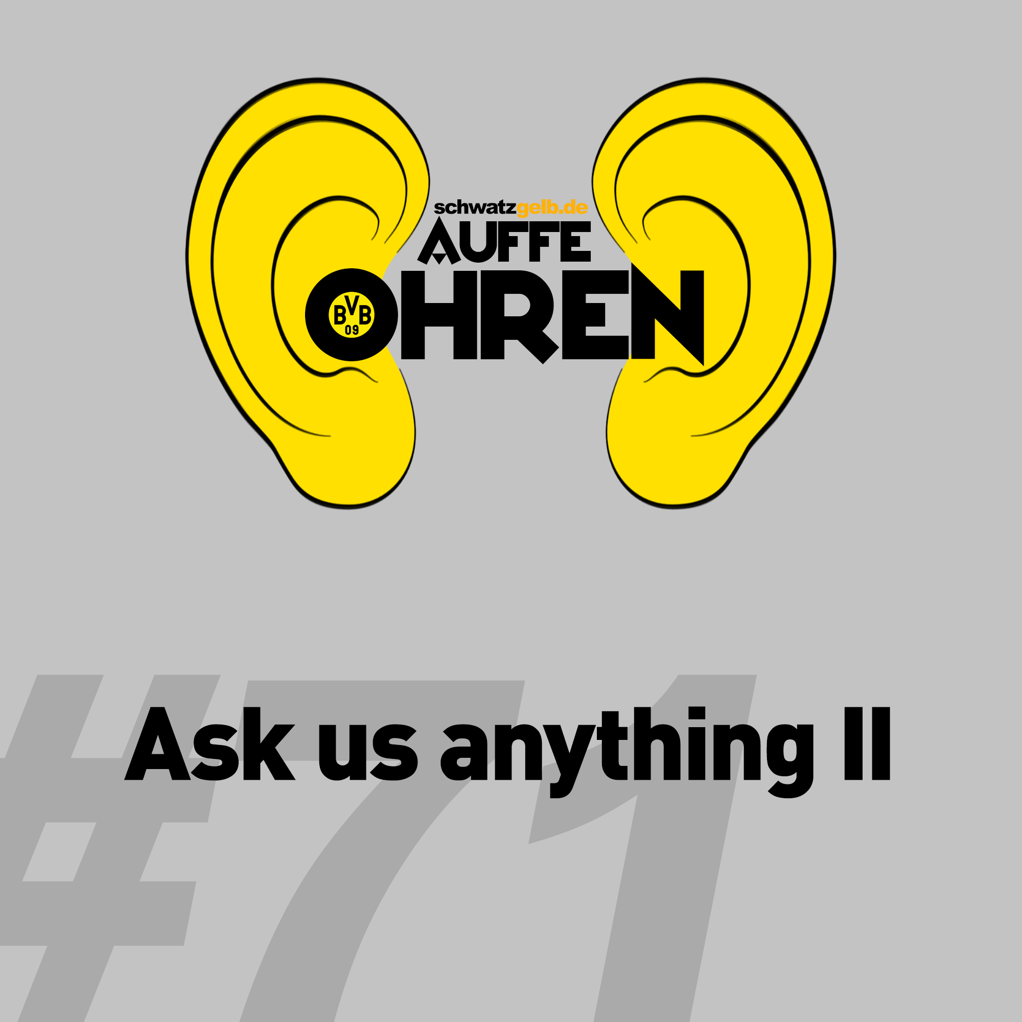 Auffe Ohren - Der BVB-Podcast von schwatzgelb.de