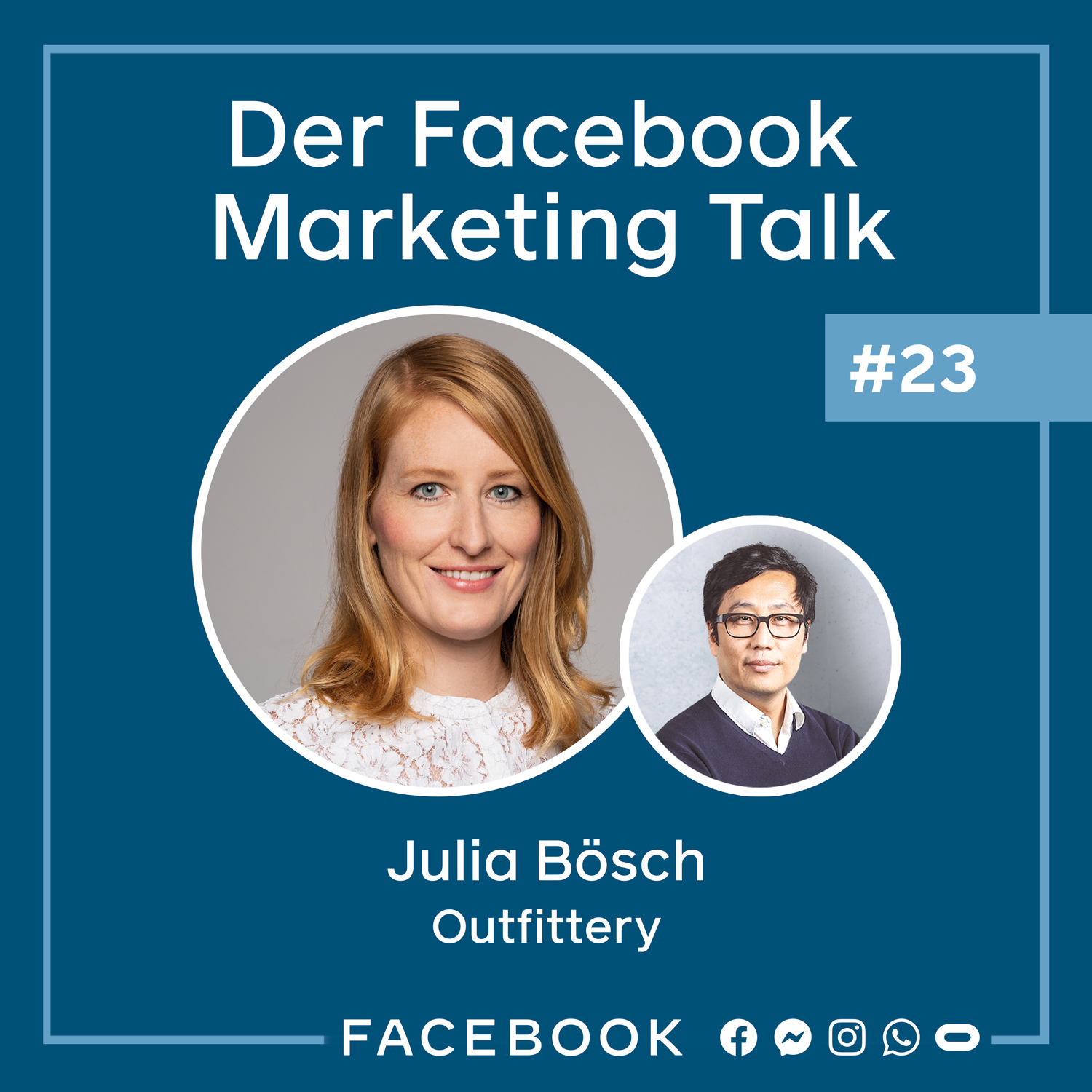 Der Talk 23 Mit Julia Bosch Outfittery Das Facebook Update Podcast