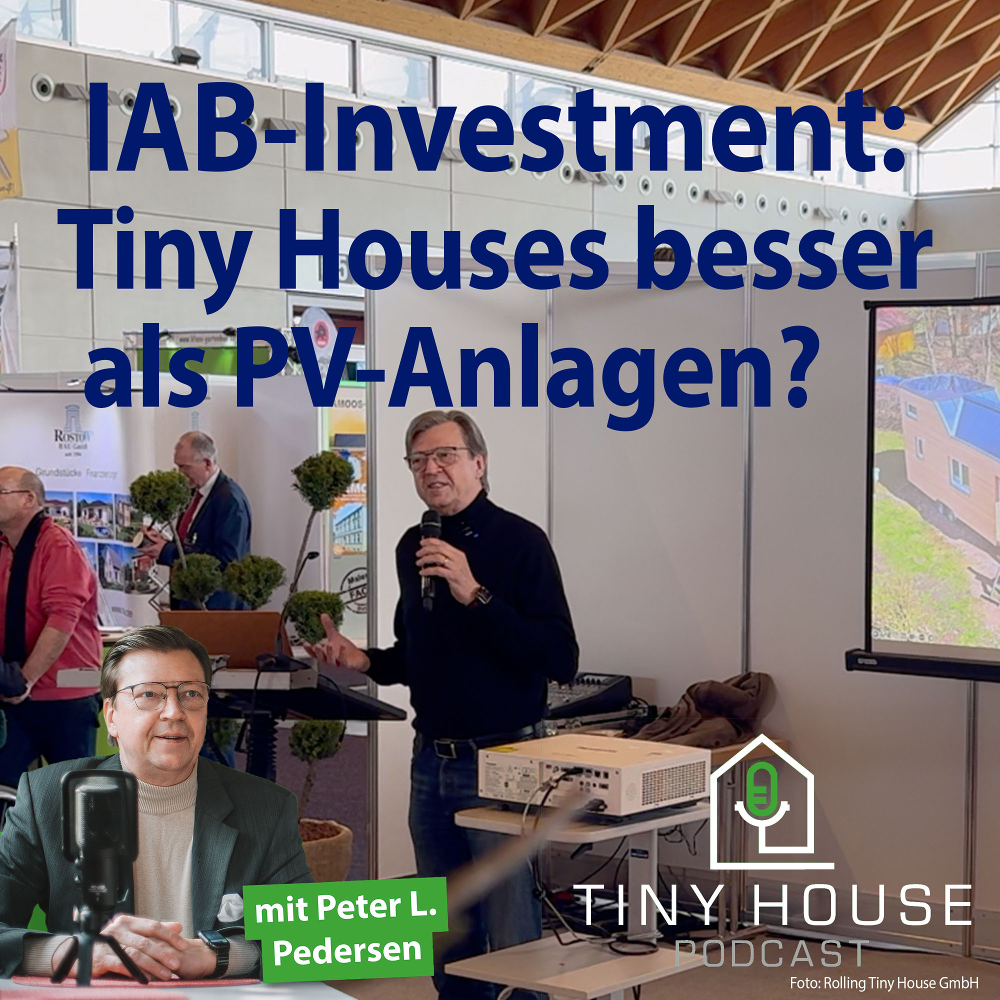 Folge 77: IAB-Investment: Tiny Houses besser als PV-Anlagen? episode artwork