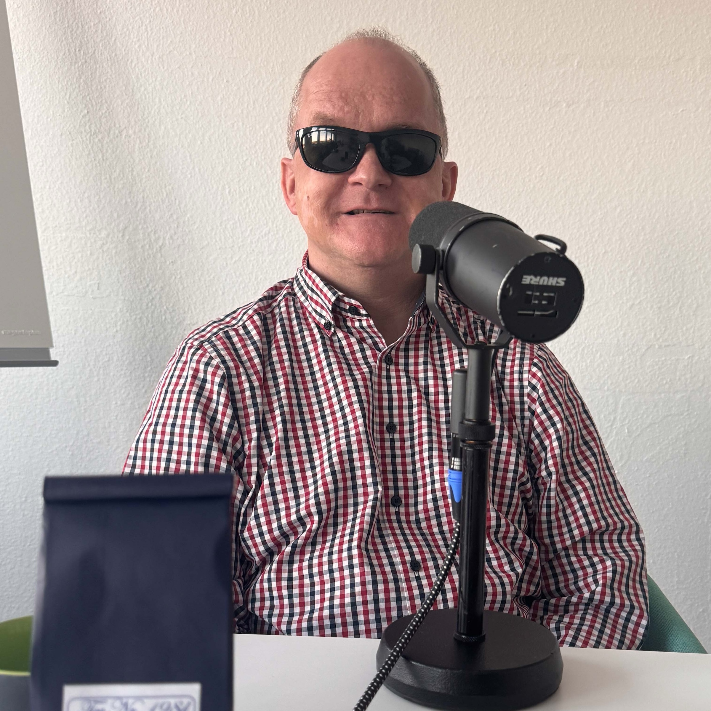 #245: Wie meisterst Du als blinder Unternehmer Dein Leben, Dirk Jedamski?