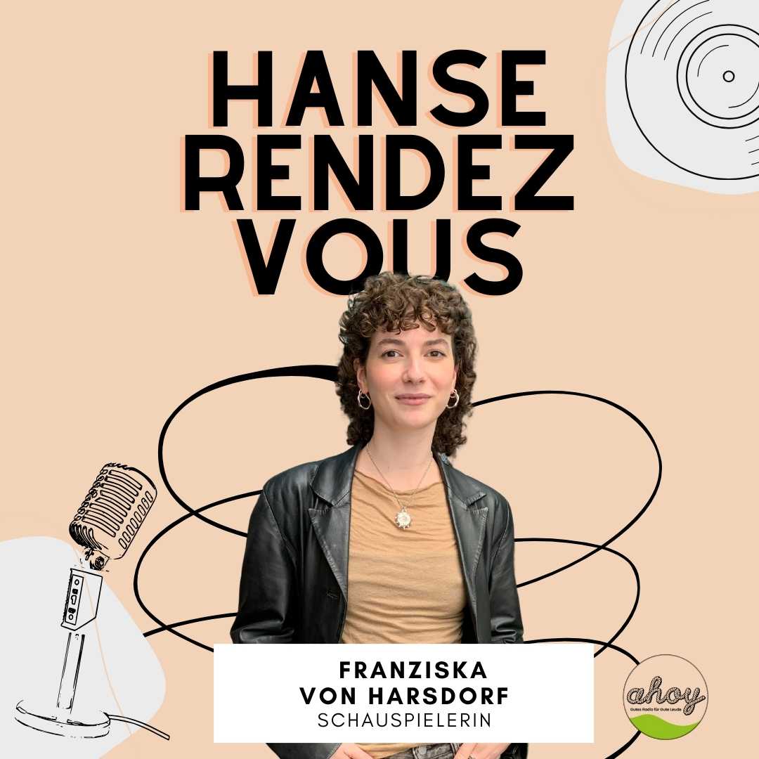 Schauspielerin Franziska von Harsdorf beim HANSE RENDEZVOUS episode artwork