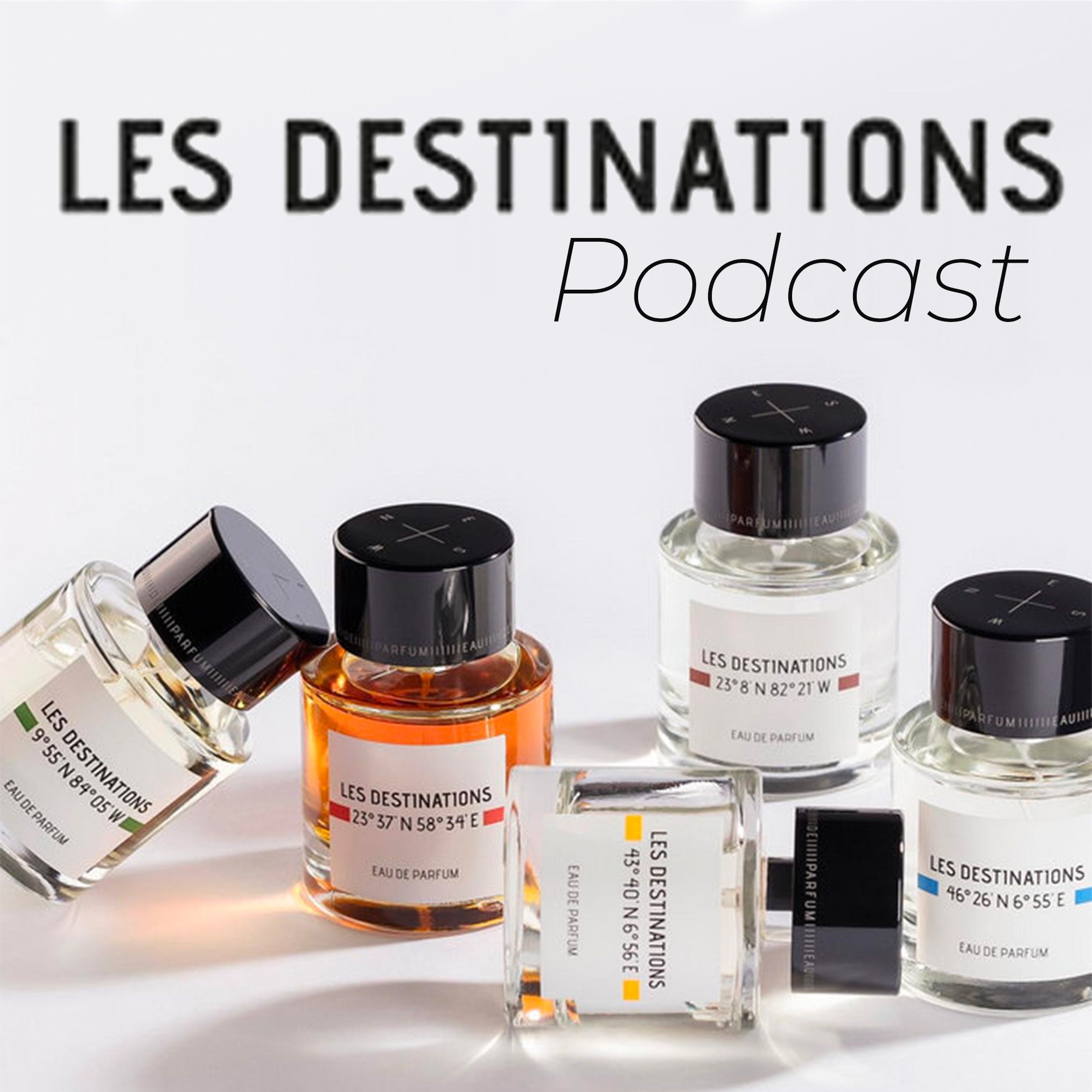 Les Destinations podcast artwork