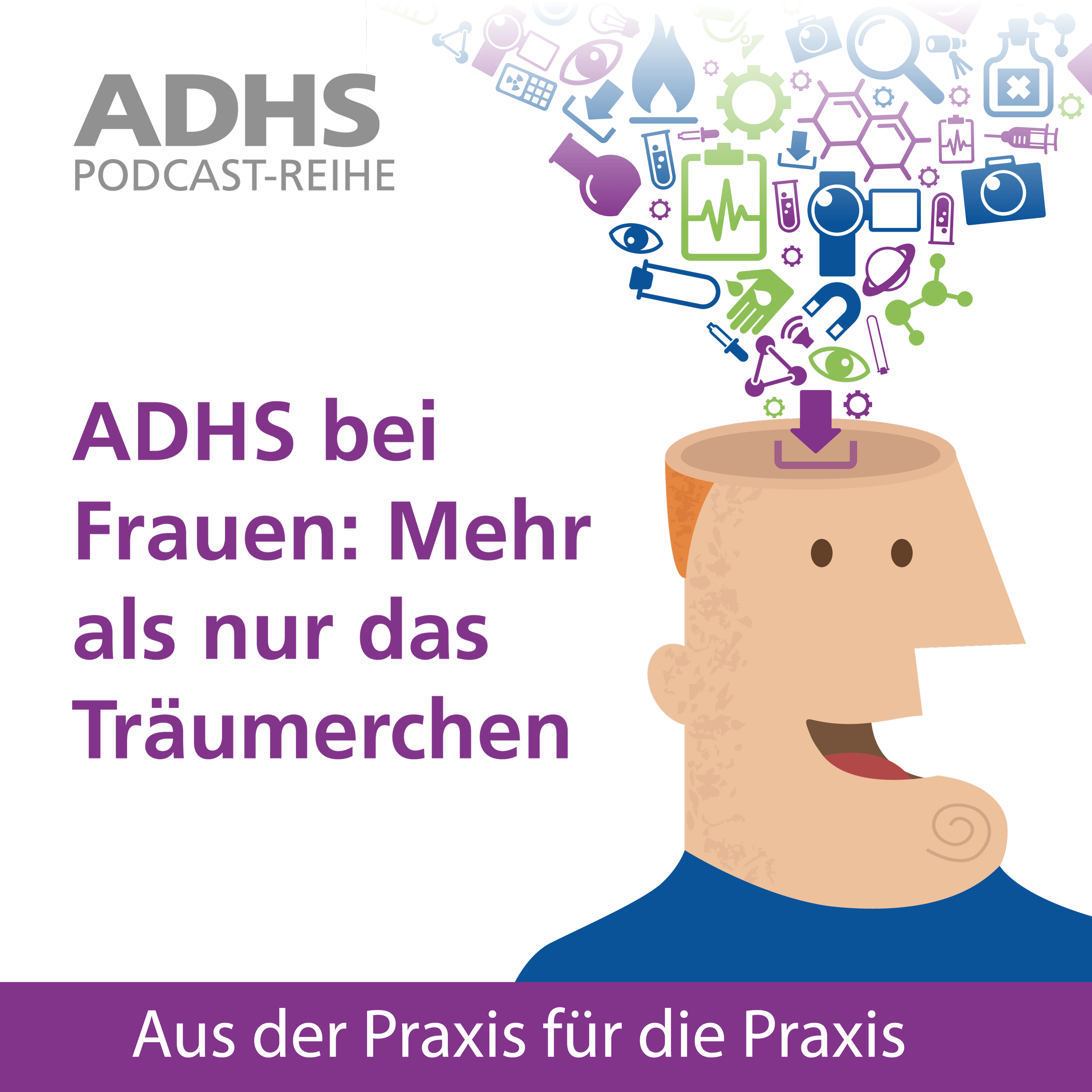 ADHS bei Frauen: Mehr als nur das Träumerchen episode artwork