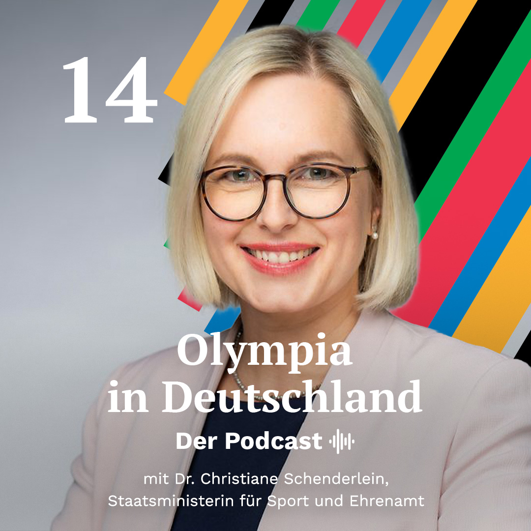 Staatsministerin Dr. Christiane Schenderlein: "Die Olympiabewerbung ist ein Zukunftsweg" episode artwork