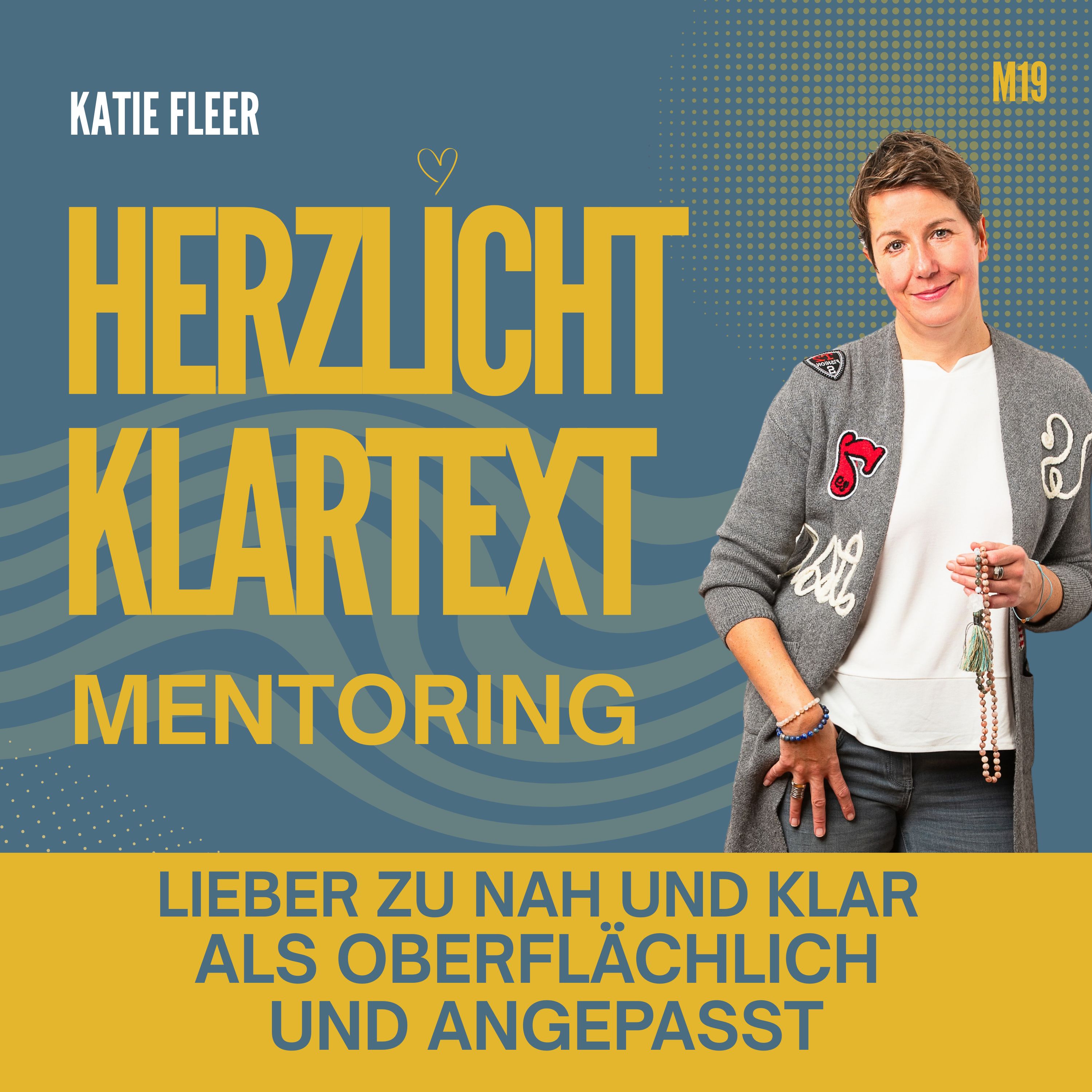 Lieber zu nah und klar, als oberflächlich und angepasst  -  Mentoring Episode 19 episode artwork