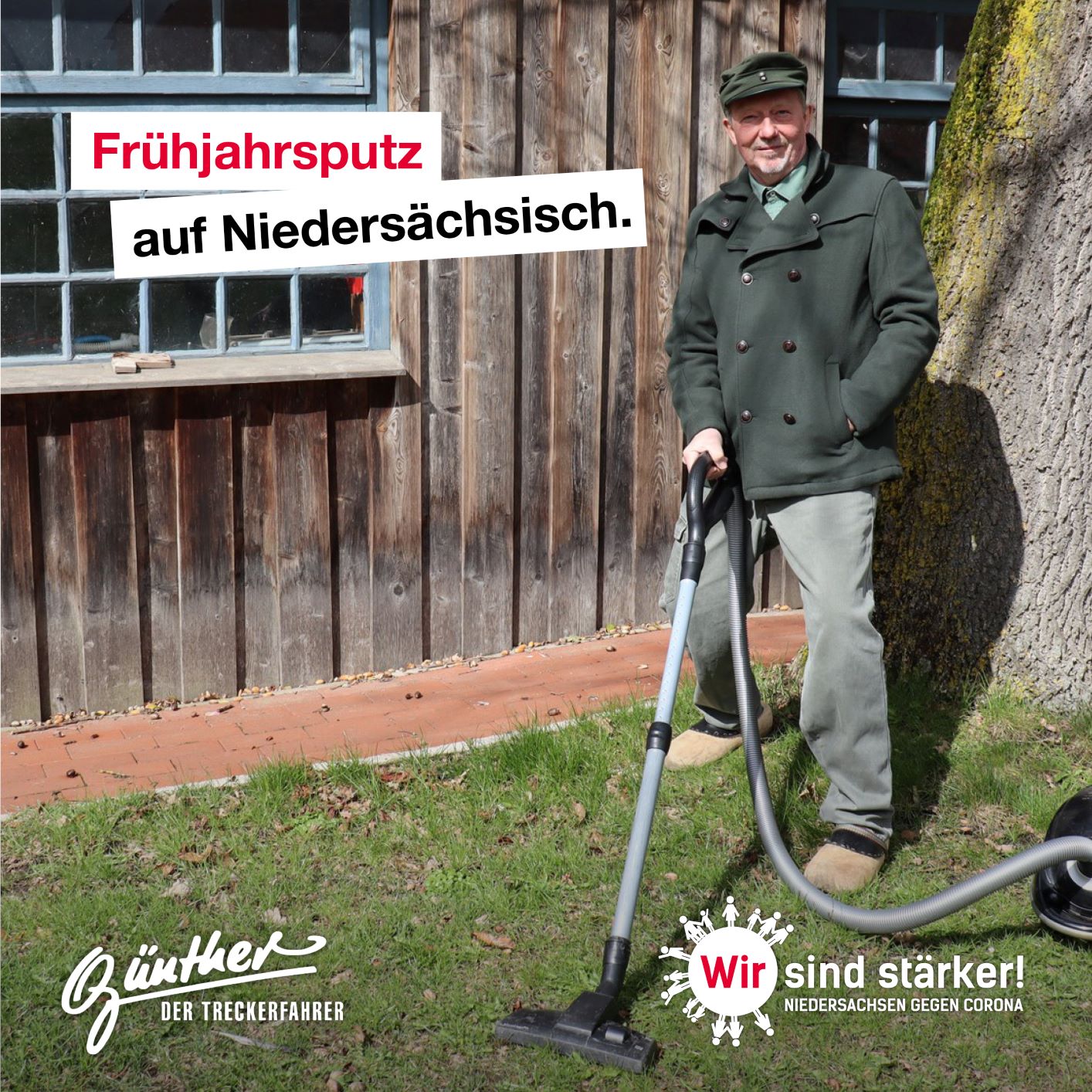 Niedersachsen gegen Corona: Günther, der Treckerfahrer
