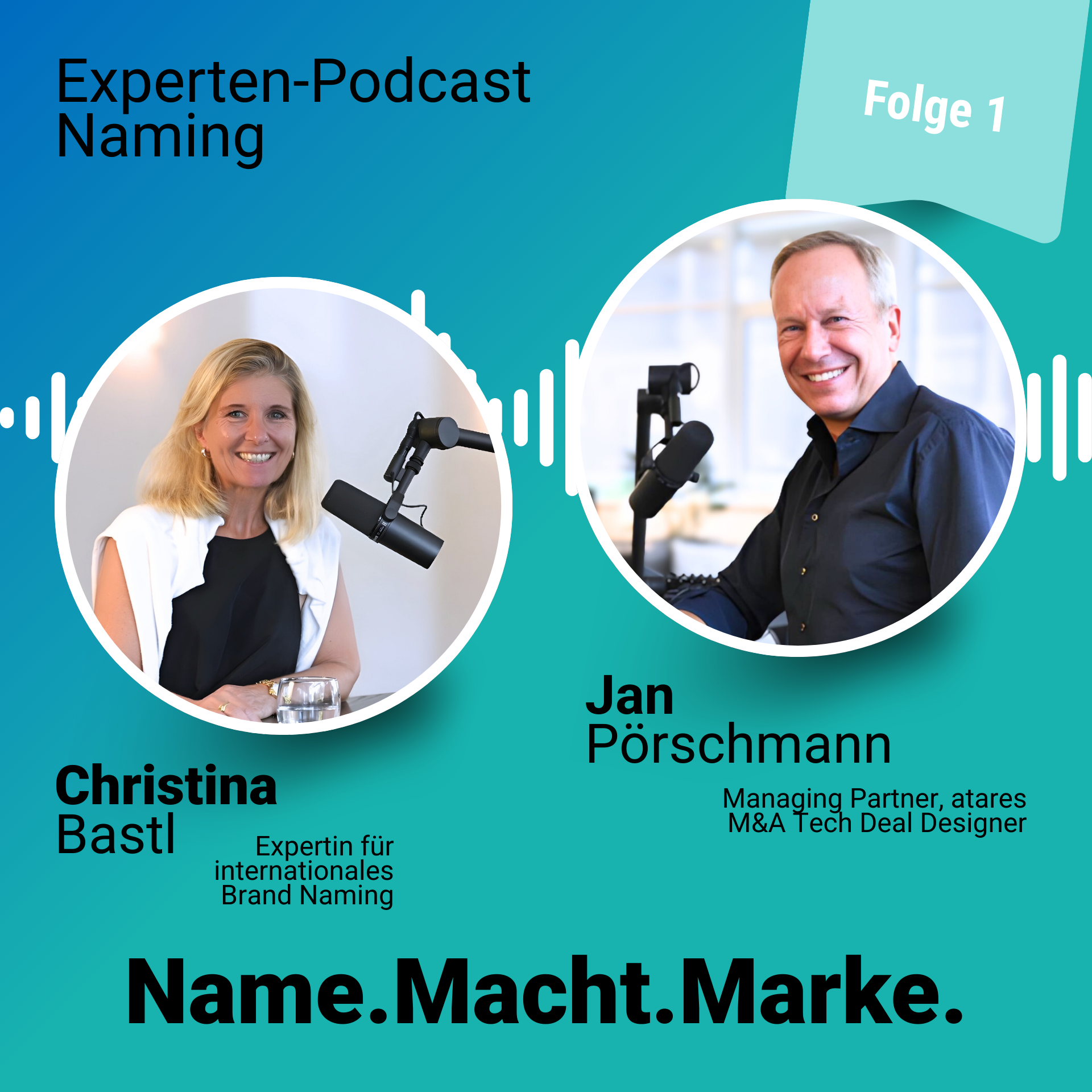 „Rein rational erst mal Wahnsinn." – Wie atares seinen Namen fand. | Folge 01 episode artwork