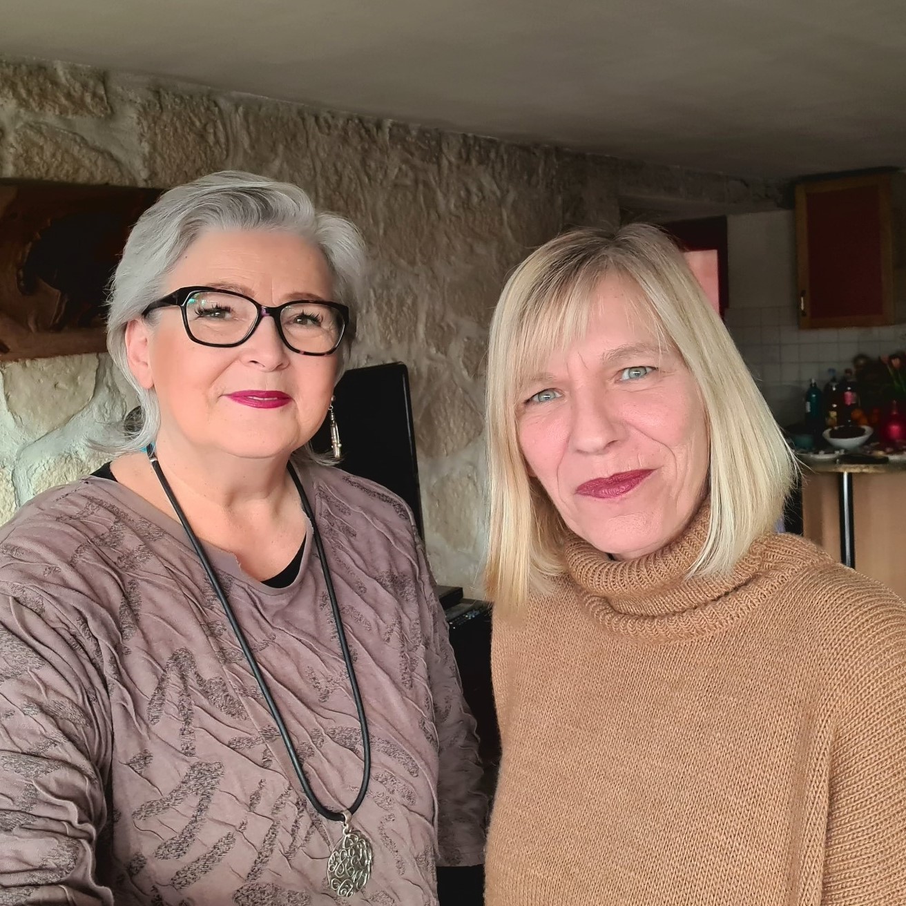 Schwarz hören: Petra Schwarz im Gespräch mit Yvonne Kendziorra über Leben und Tod