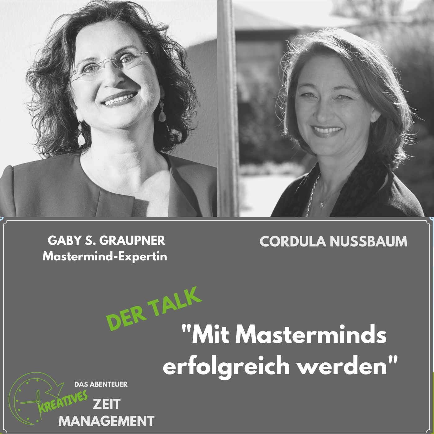 Kreatives Zeitmanagement - Der Podcast für wirklich praxistaugliche Tipps