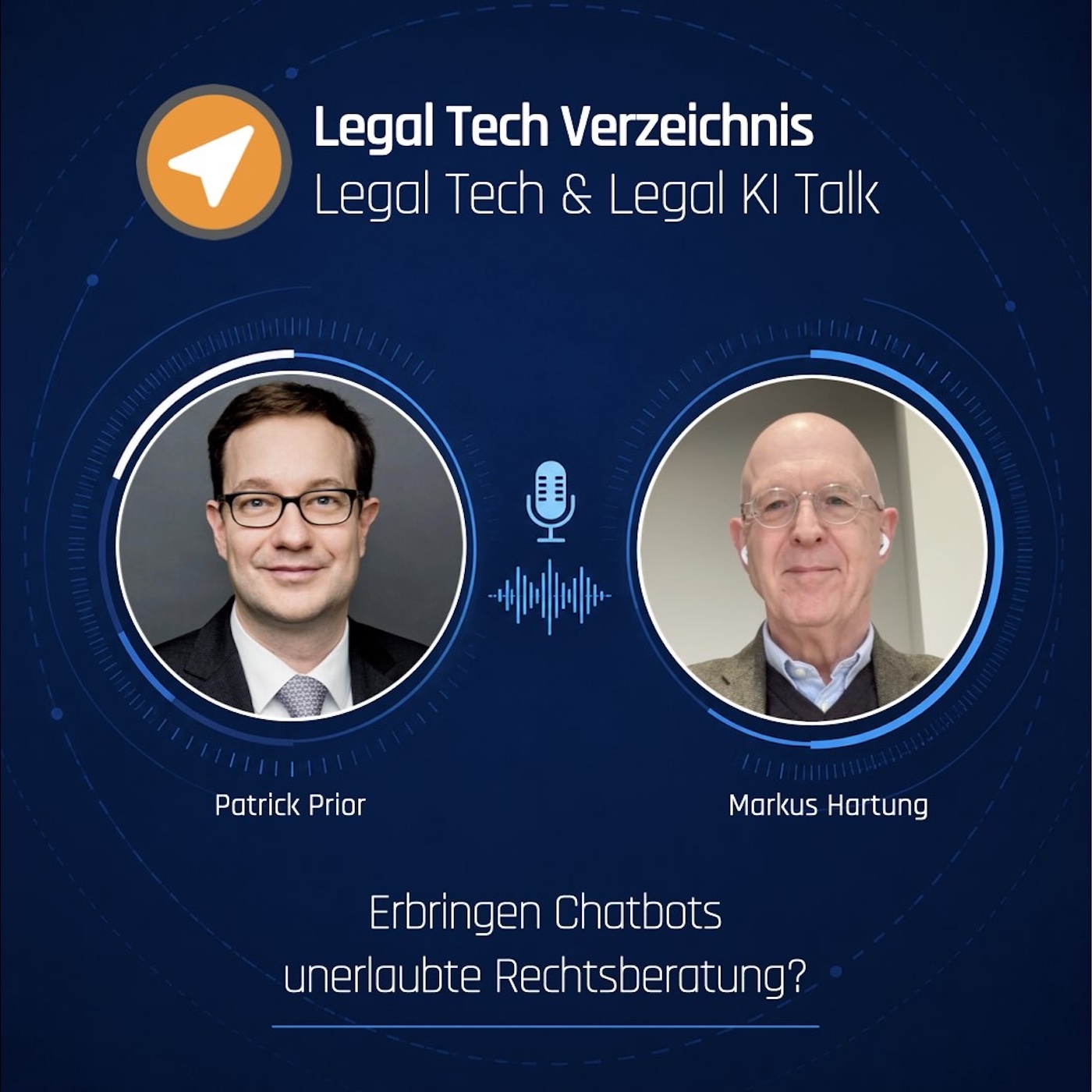 Erbringen KI Chatbots unerlaubte Rechtsberatung iSd RDG? episode artwork
