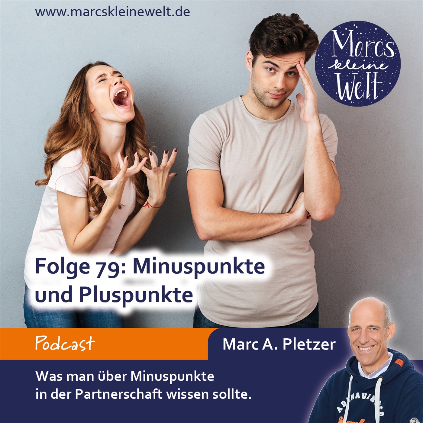 Marcs kleine Welt - der NLP-Podcast von und mit Marc A. Pletzer