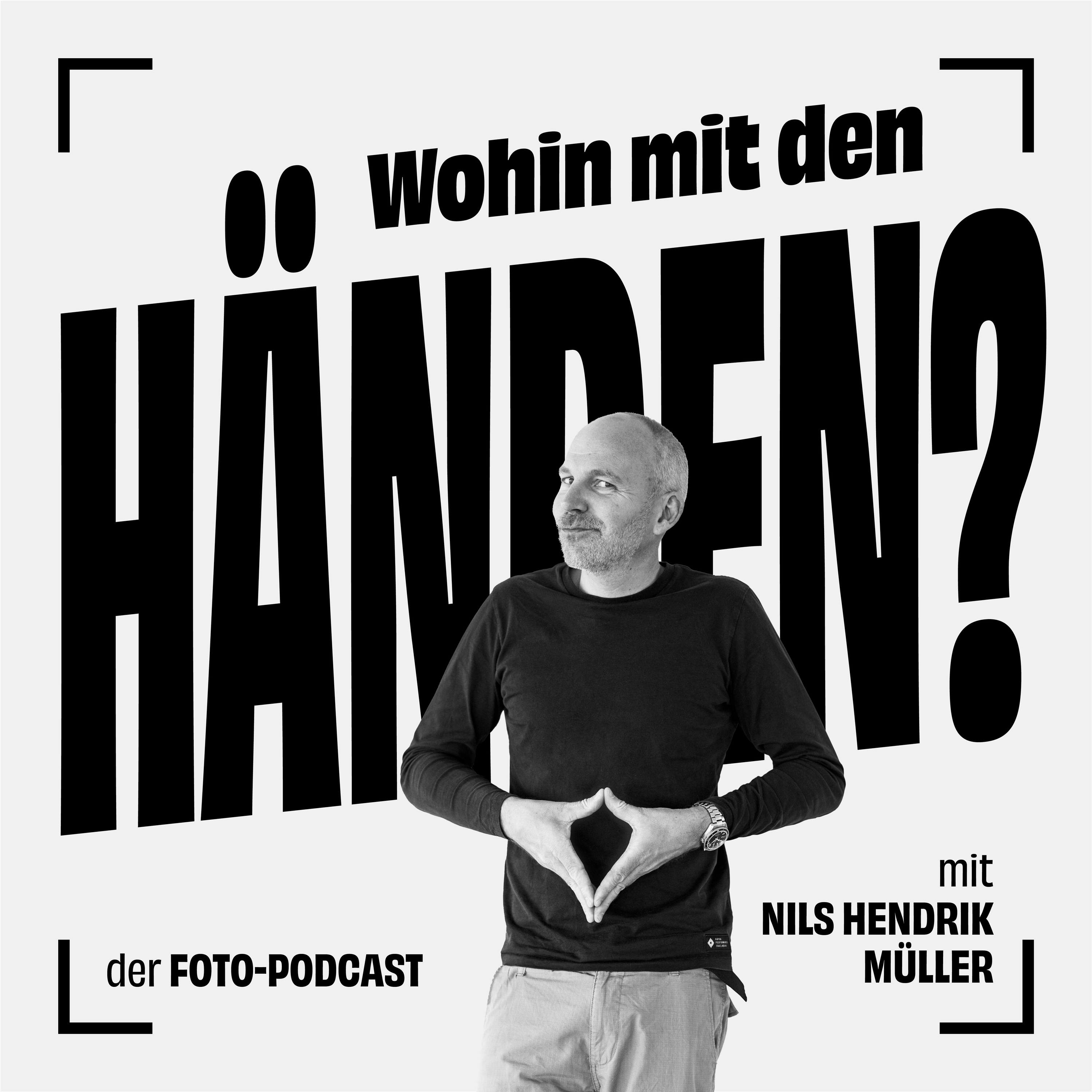 Wohin mit den Händen?