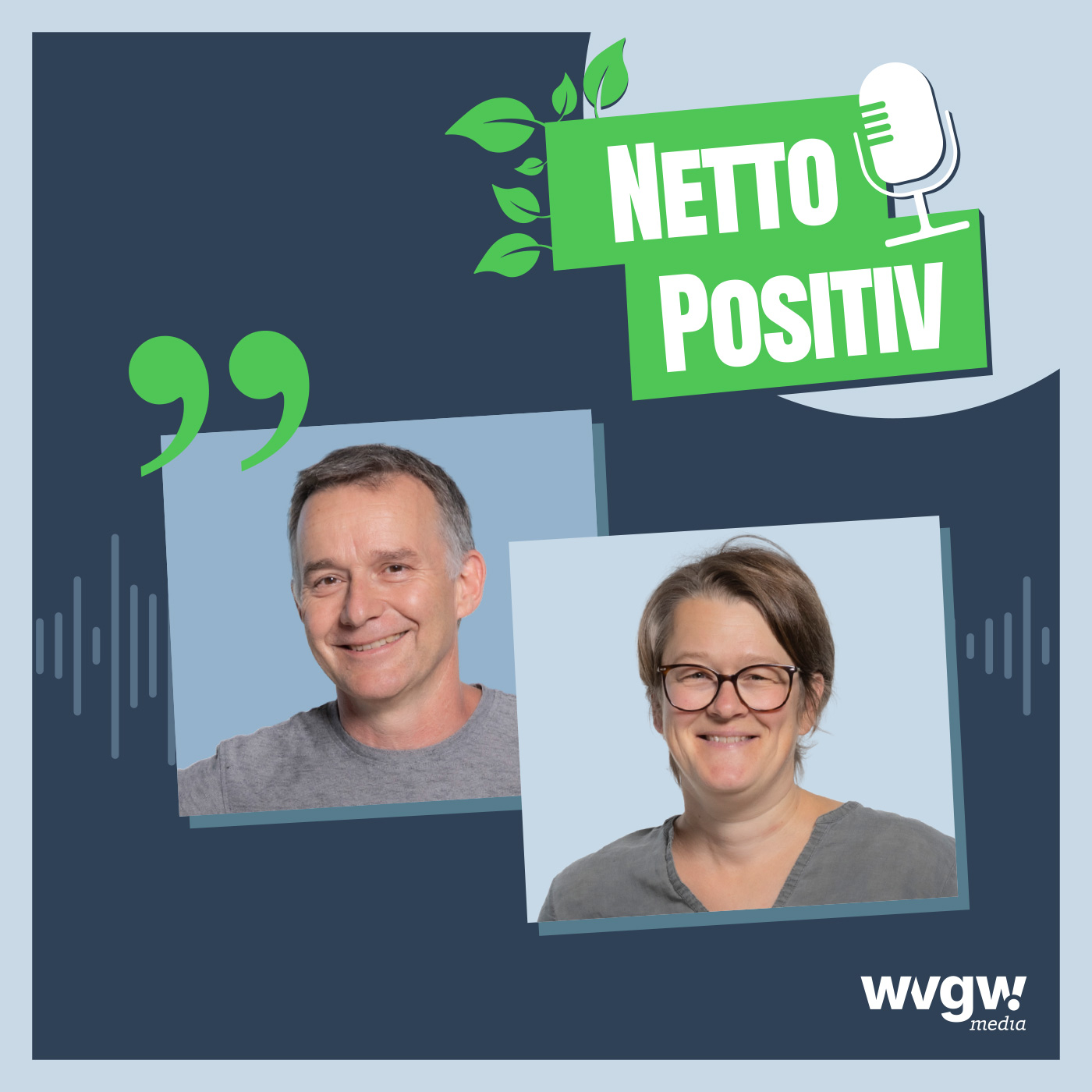 NettoPositiv – Zeit aufzubrechen. Zu Netto-Null und darüber hinaus podcast artwork