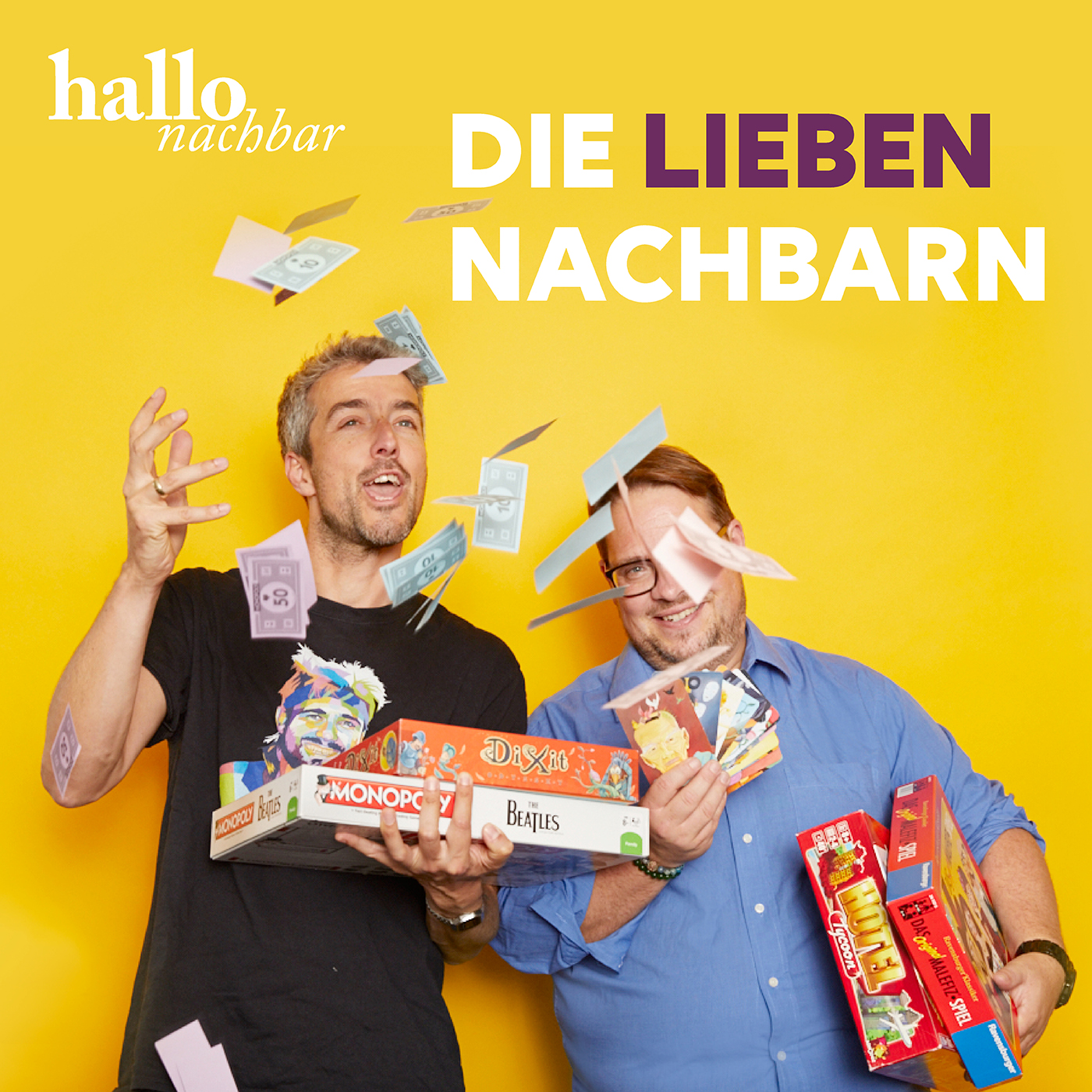 Die lieben Nachbarn