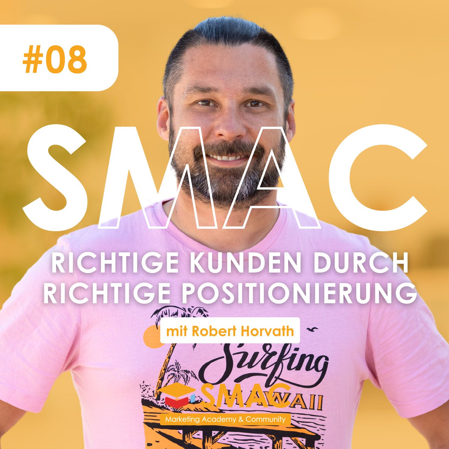 Der SMAC Podcast - Online-Marketing zum selber machen
