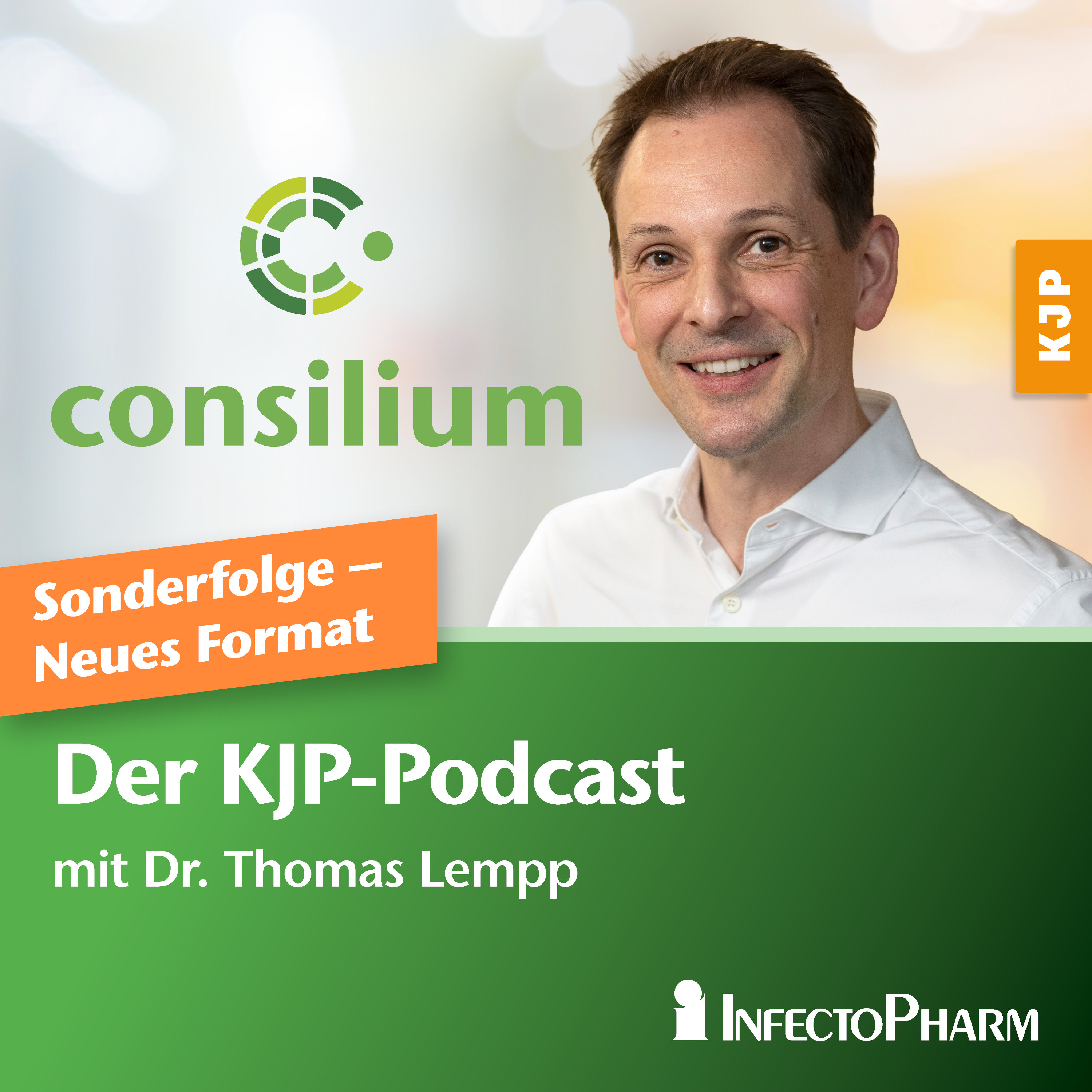 Sonderfolge consilium - der KJP-Podcast #1 "Selbstverletzendes Verhalten im Akutfall" mit Prof. Dr. Paul Plener
