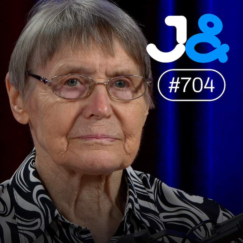 #704 - Palästina-Expertin Helga Baumgarten über Gaza, Hamas & Israel