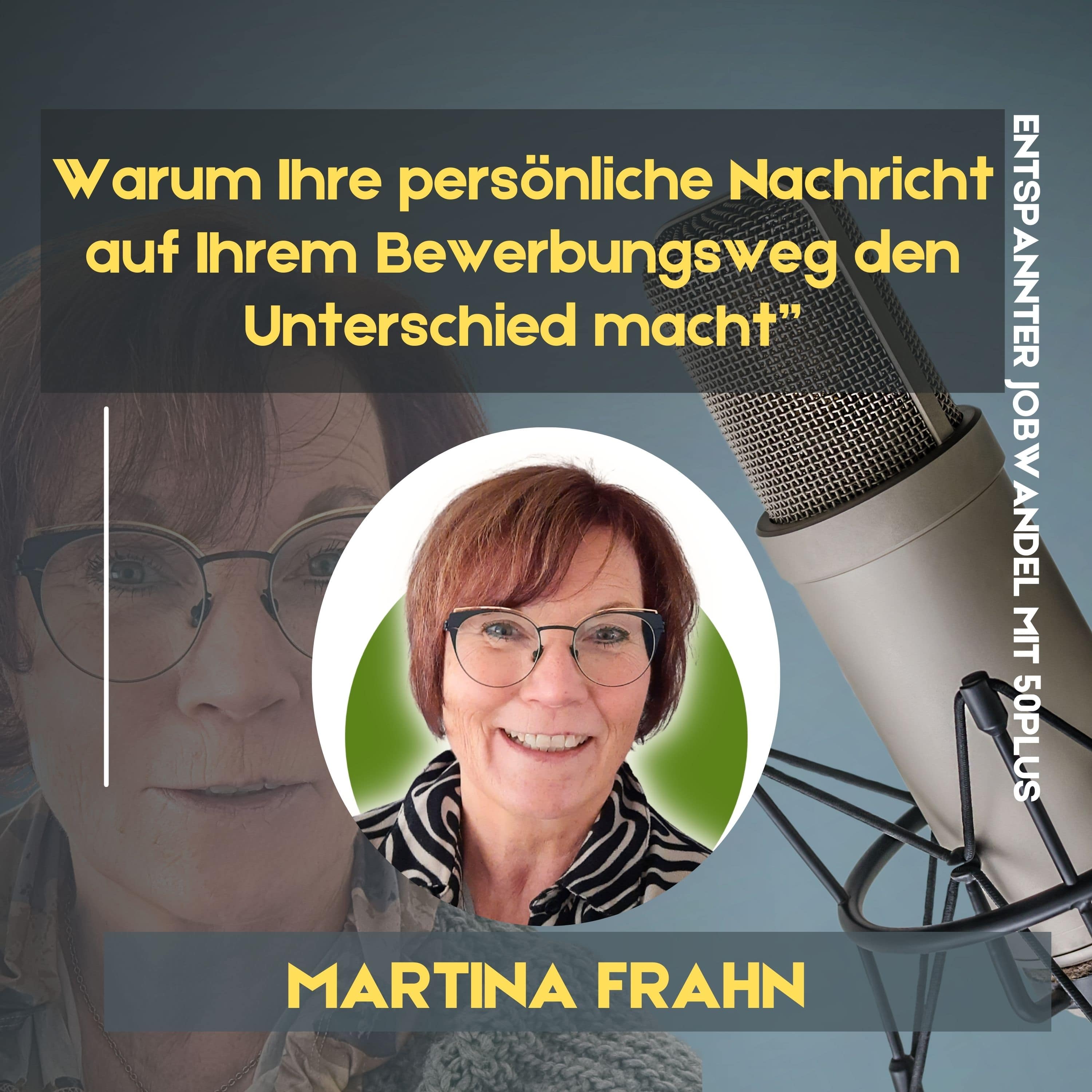 Entspannter Jobwandel mit 50Plus