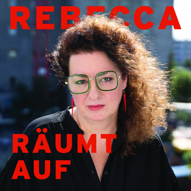 Rebecca räumt auf