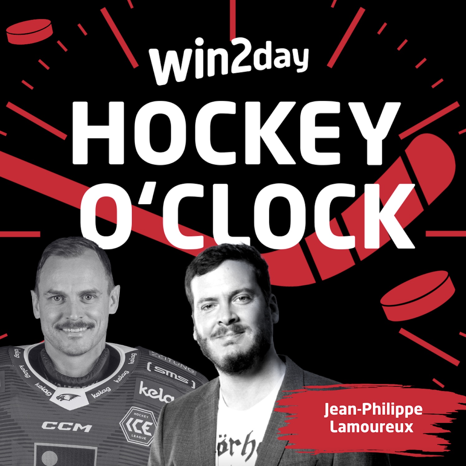 win2day Hockey O‘Clock - 212 - Jean-Philippe Lamoureux