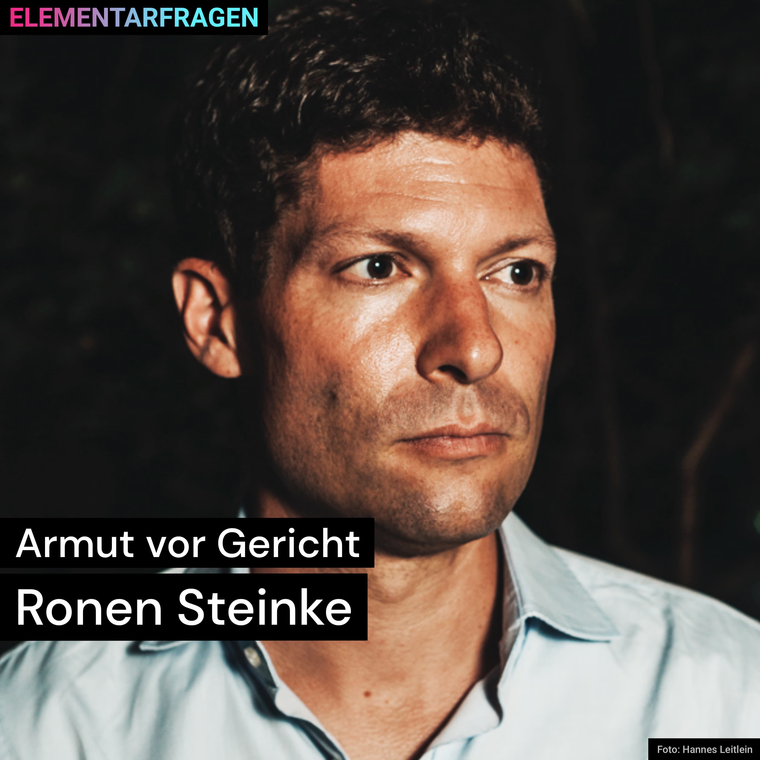 Armut vor Gericht | Ronen Steinke