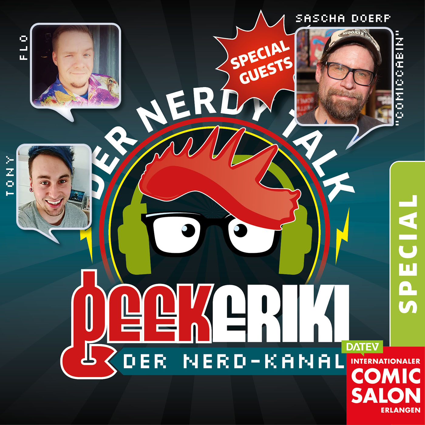 Der Nerdy Talk von Geekeriki