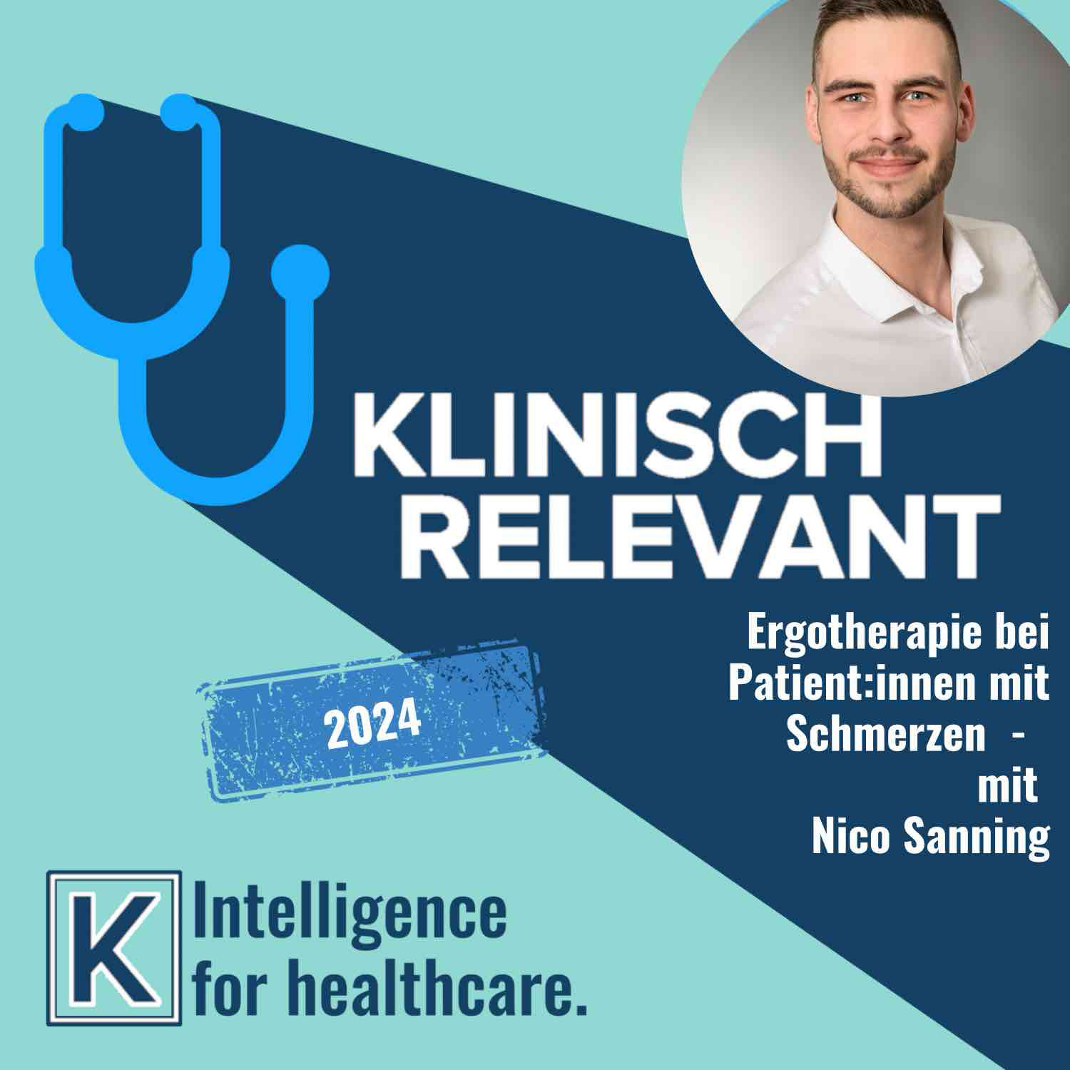 Ergotherapie bei Patientinnen und Patienten mit (chronischen) Schmerzen - mit Jessica Liers und Nico Sanning