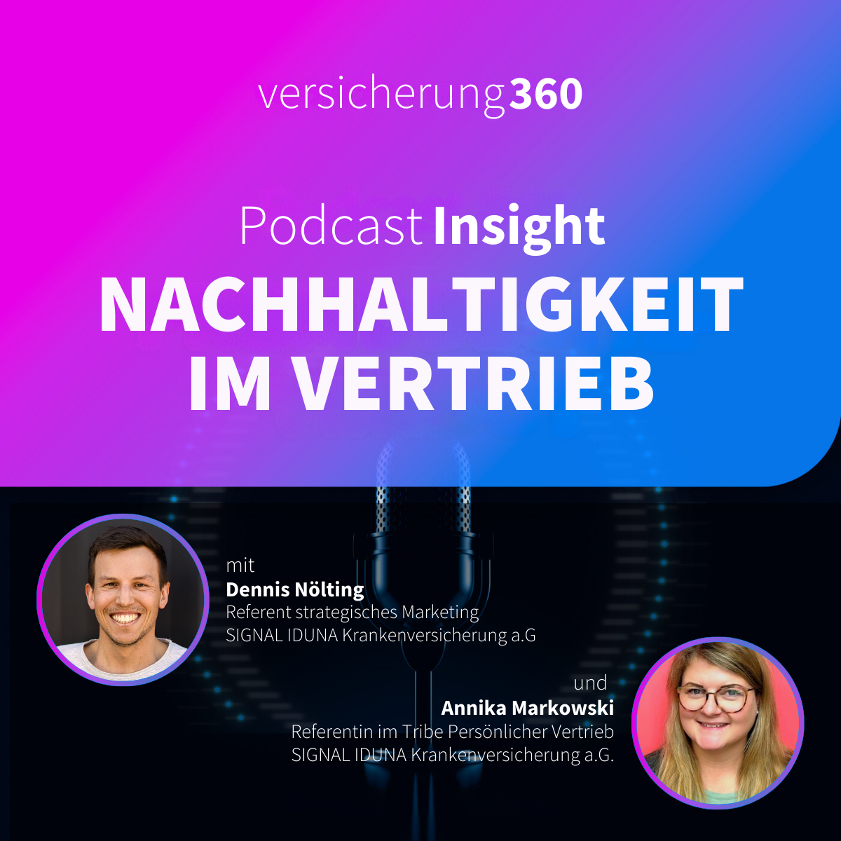 Versicherung 360 - Themen, Trends & Zukunft