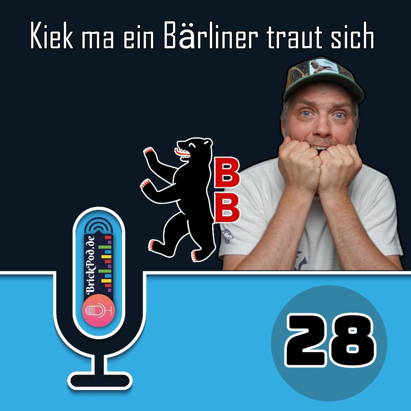 Klemmbaustein Podcast  - BrickPod.de